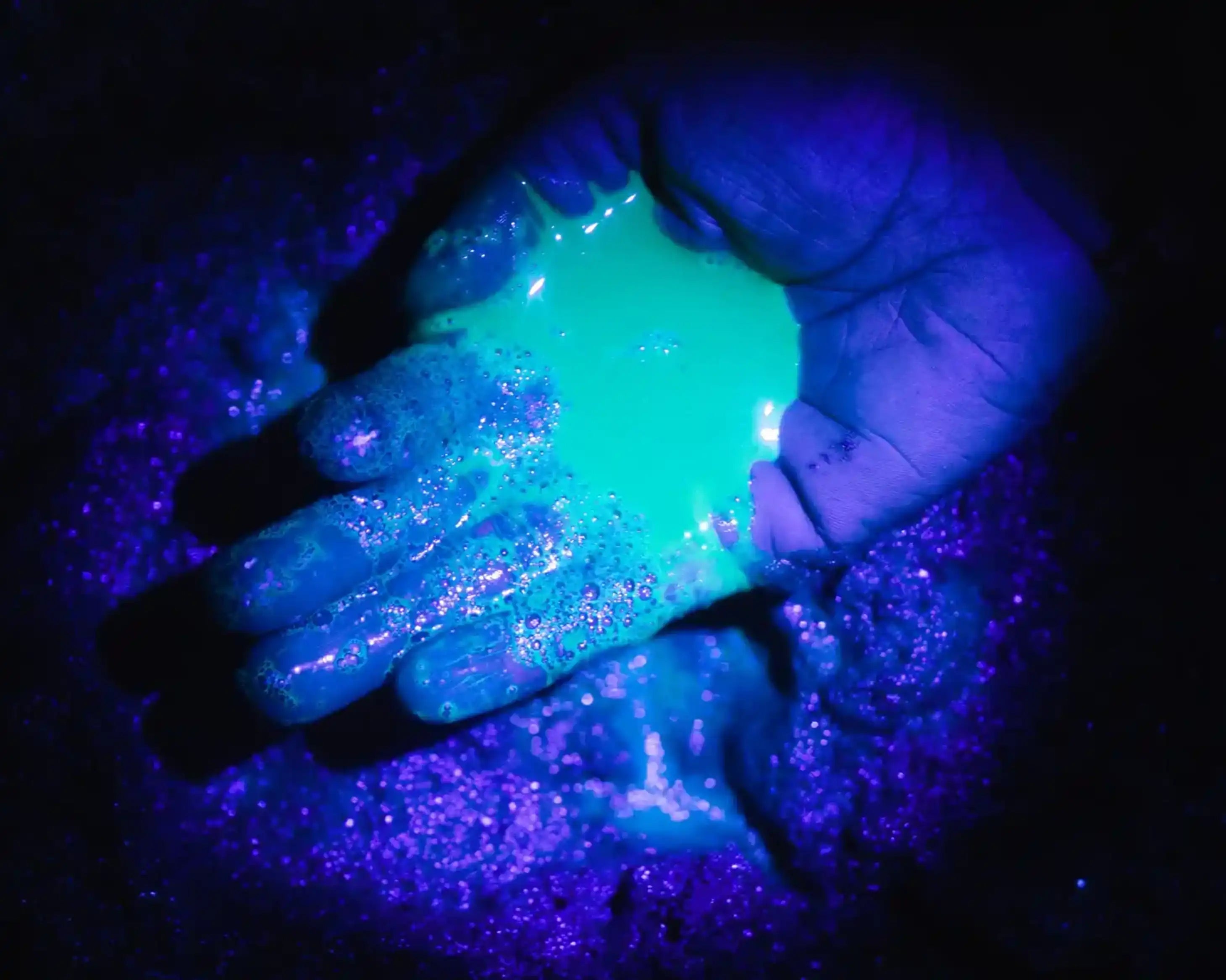 The Hidden Light of Indigo