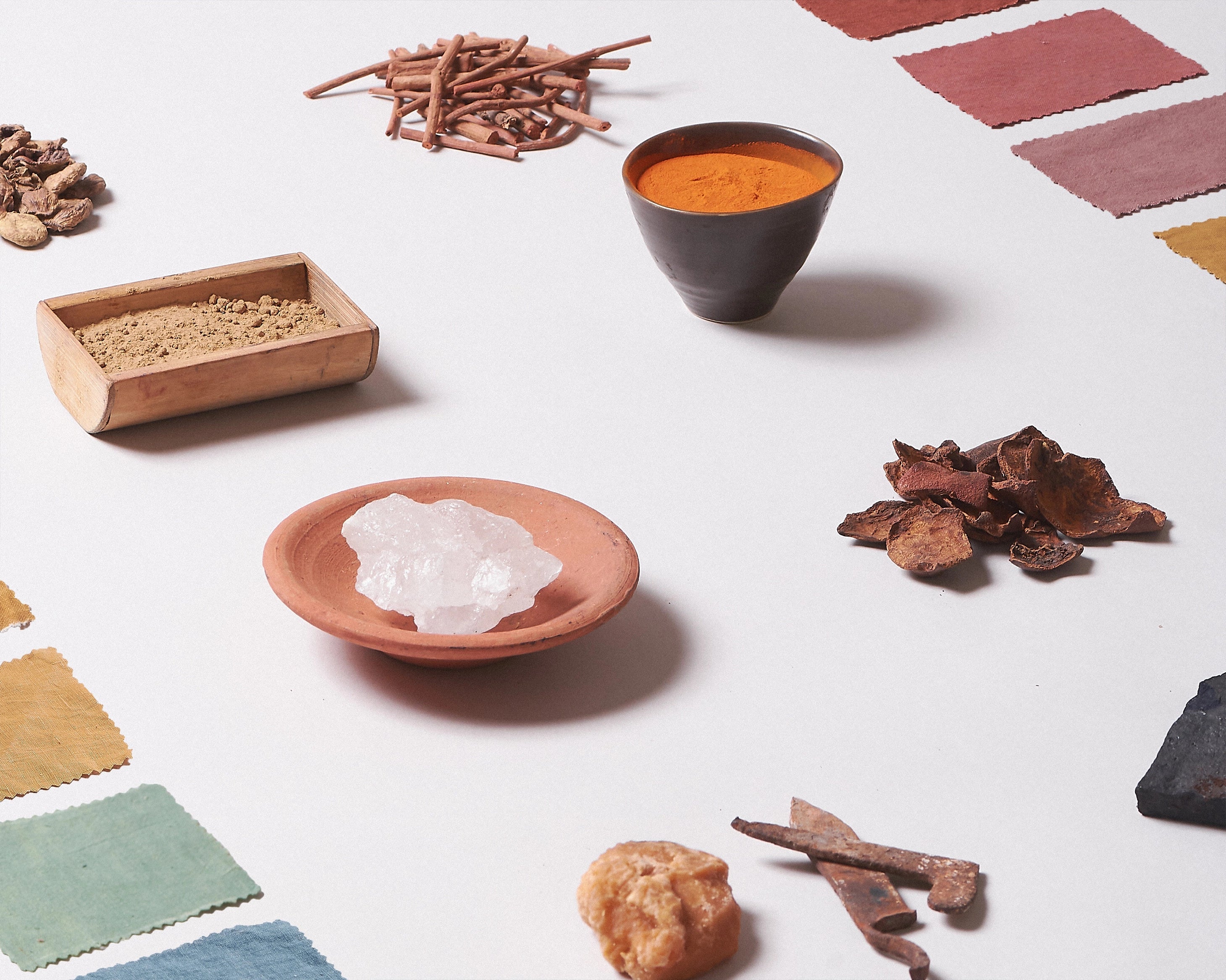 From Plant to Pigment: 11.11/eleven eleven’s signature Plant-Based Dyes