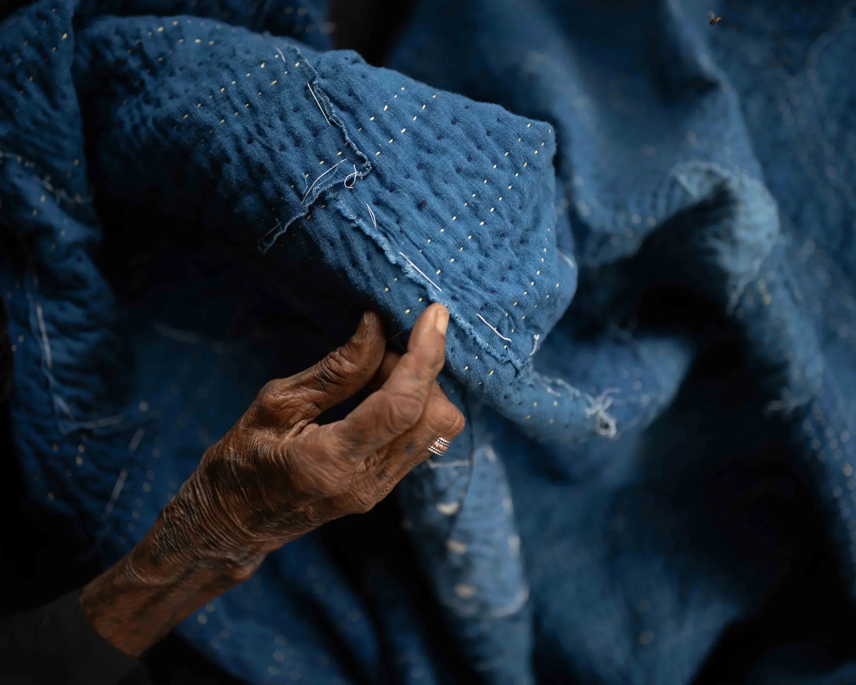 Maringna Village - Traditional Quilting Cluster (Kantha)
