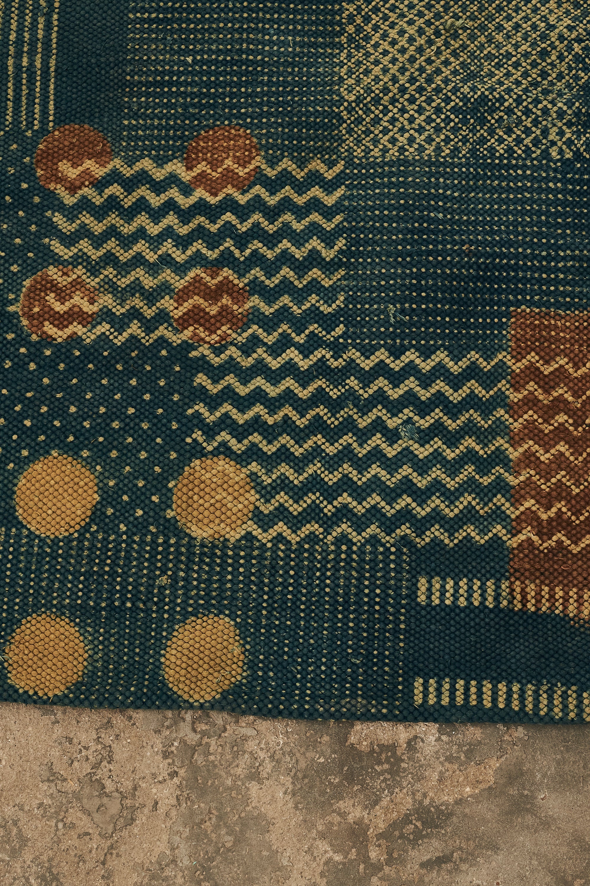 Handcrafted Rugs in Organic Cotton & Block Printed | 11.11