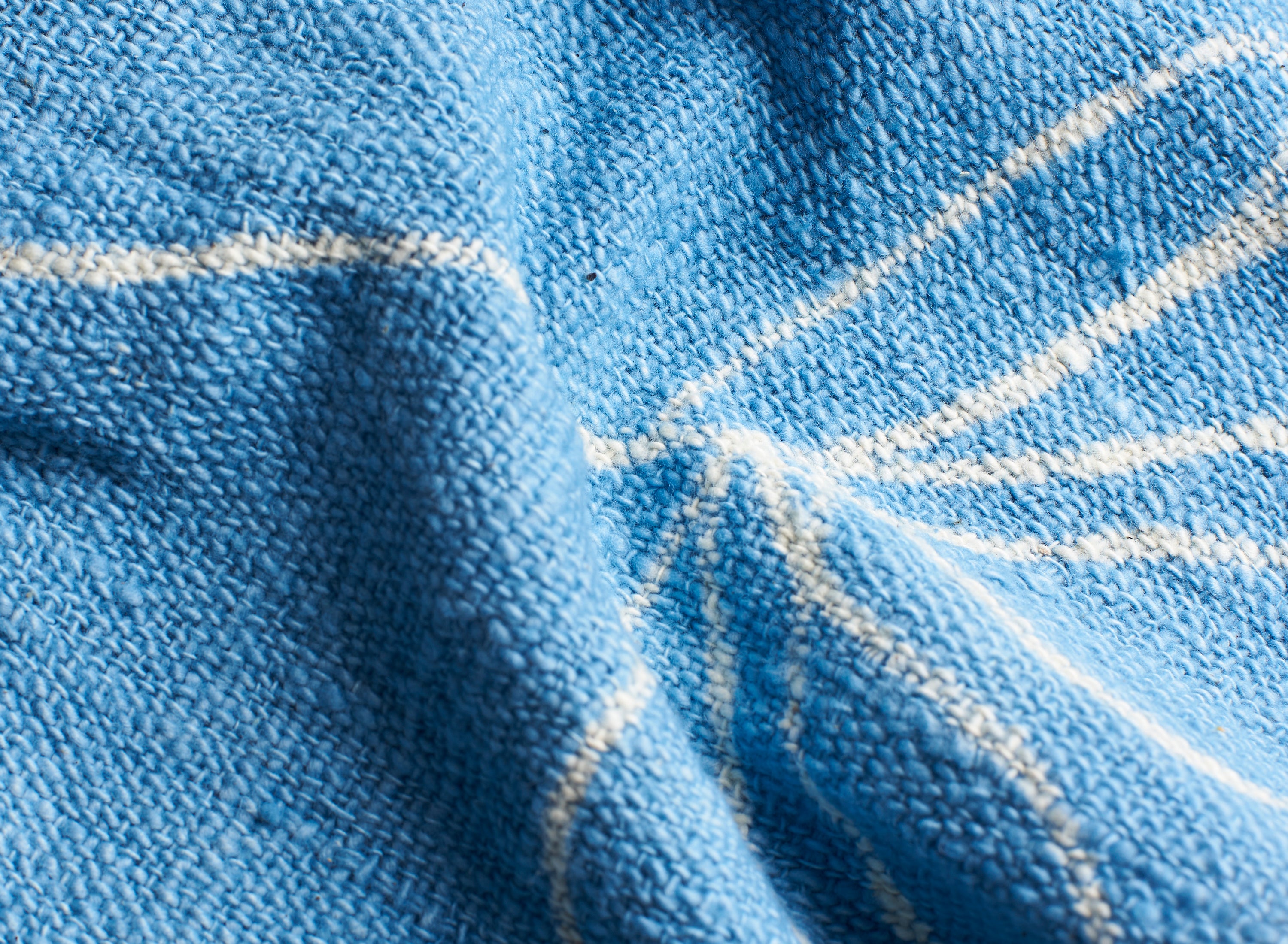 Indigo Hand Painted Towel