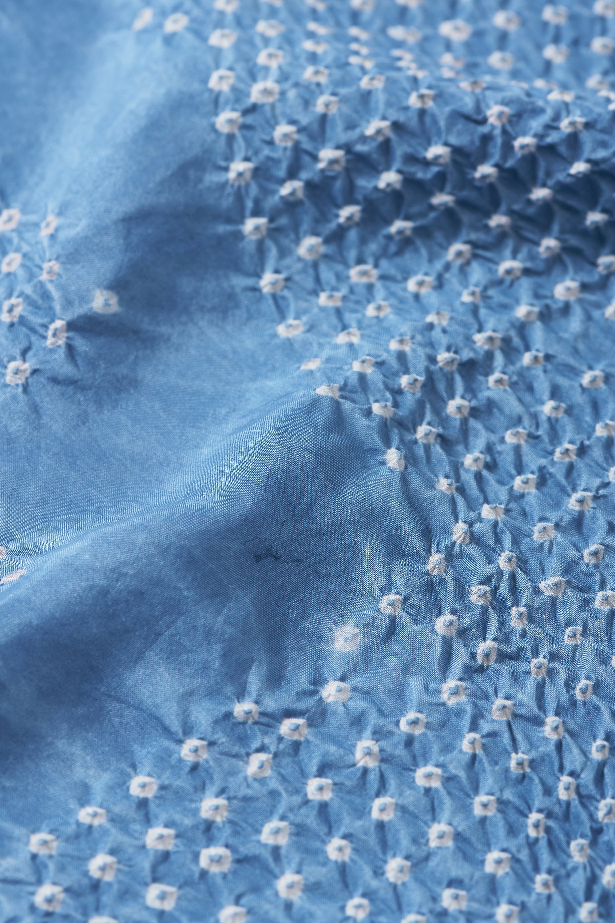 LIGHT INDIGO DYED SHAWL