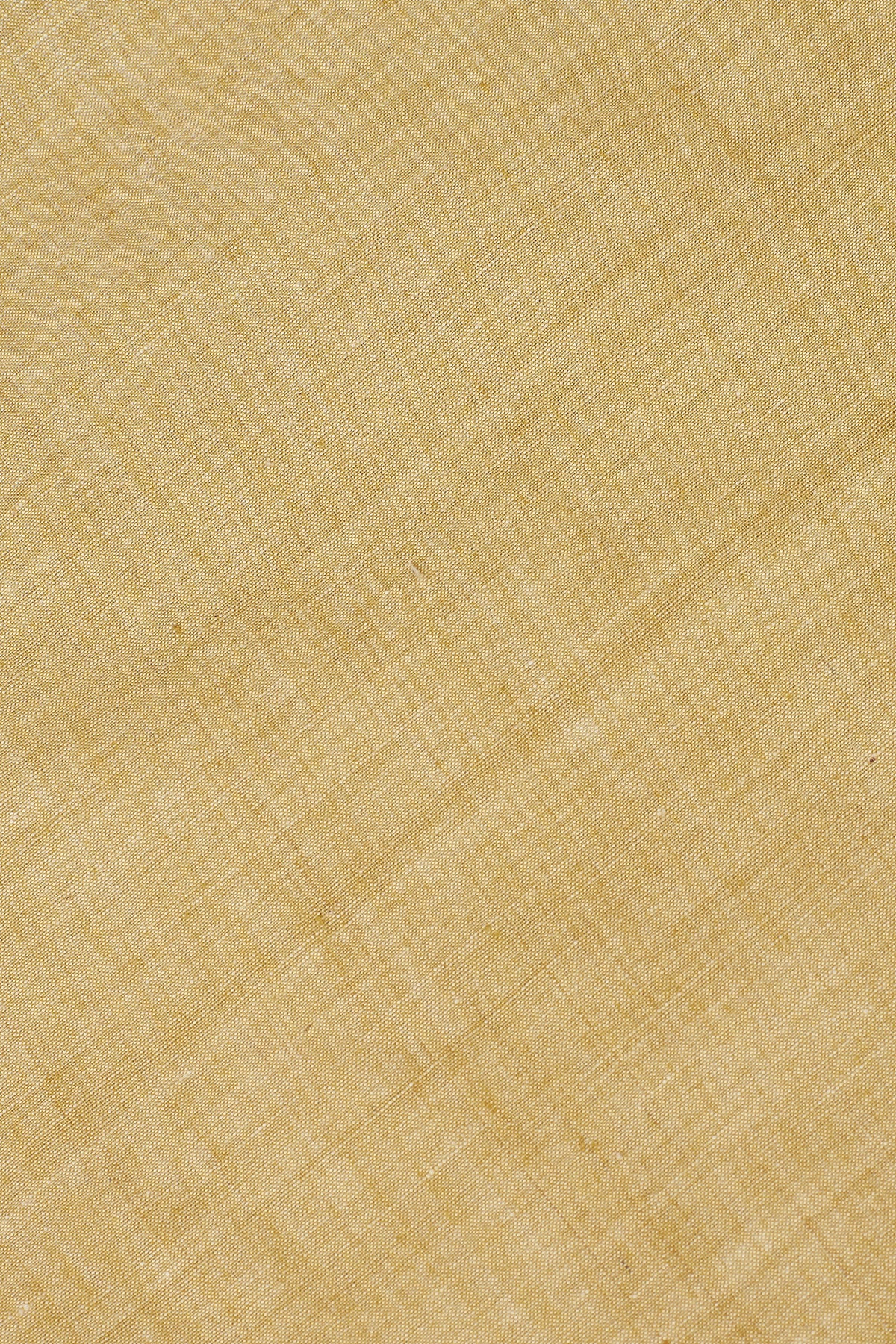 OCHRE YELLOW COTTON SHIRT