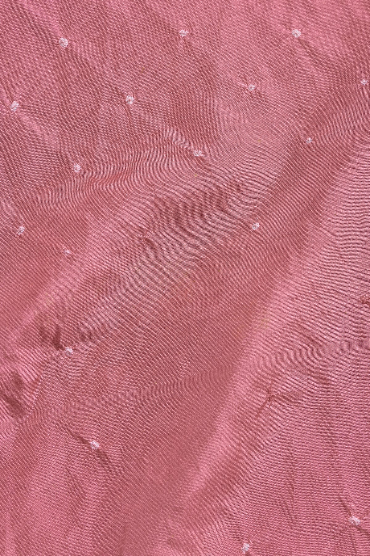 Close-up of pink fabric