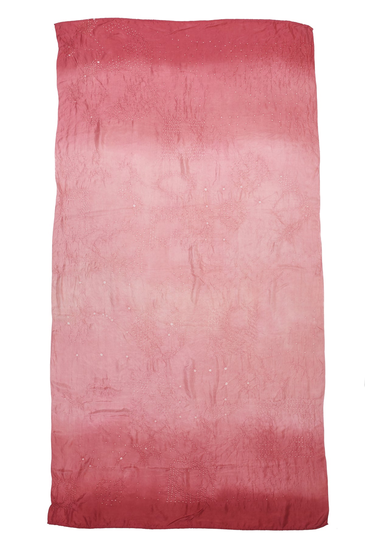 LIGHT PINK SHAWL WITH BANDHANI