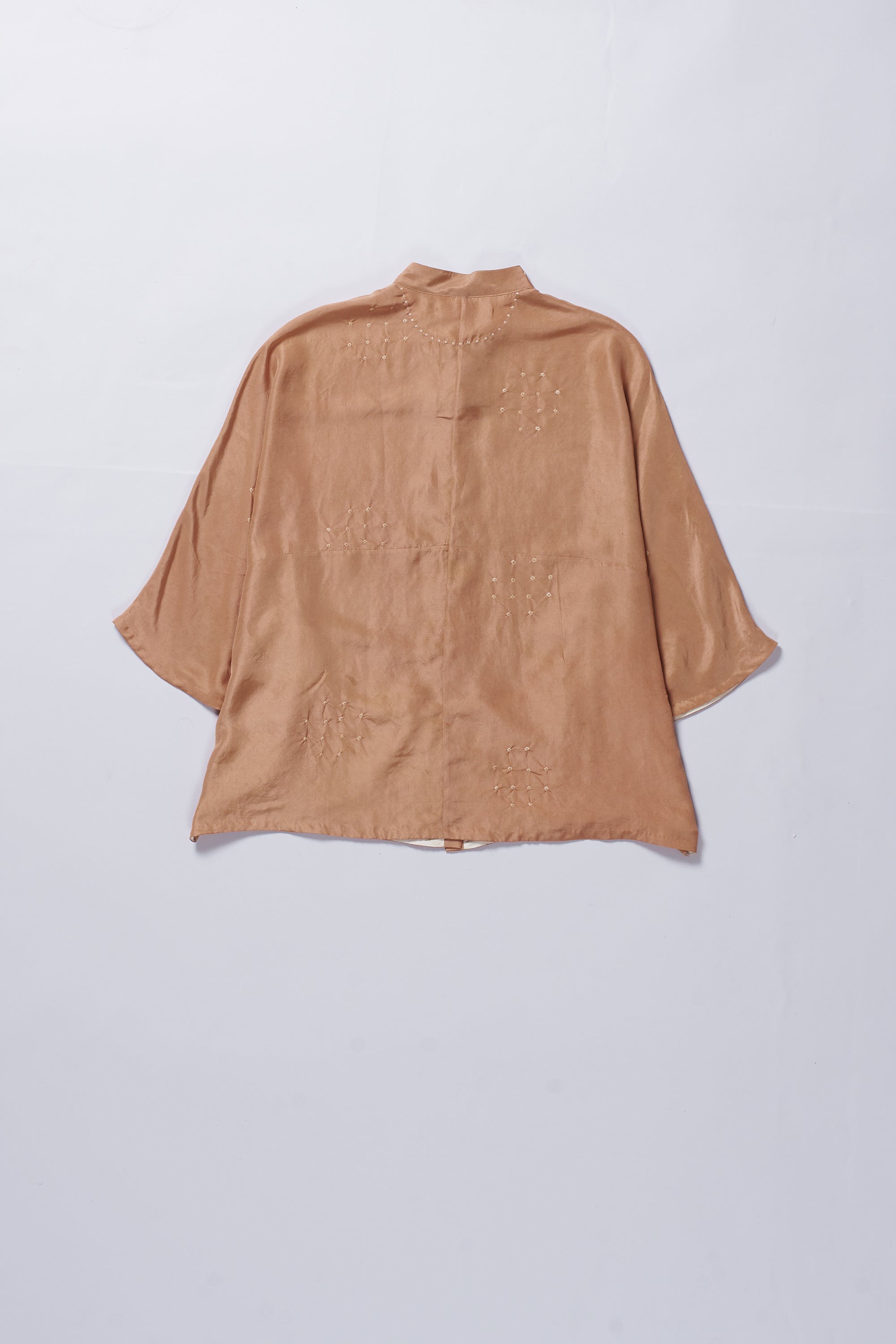 BAND COLLAR SHIRT