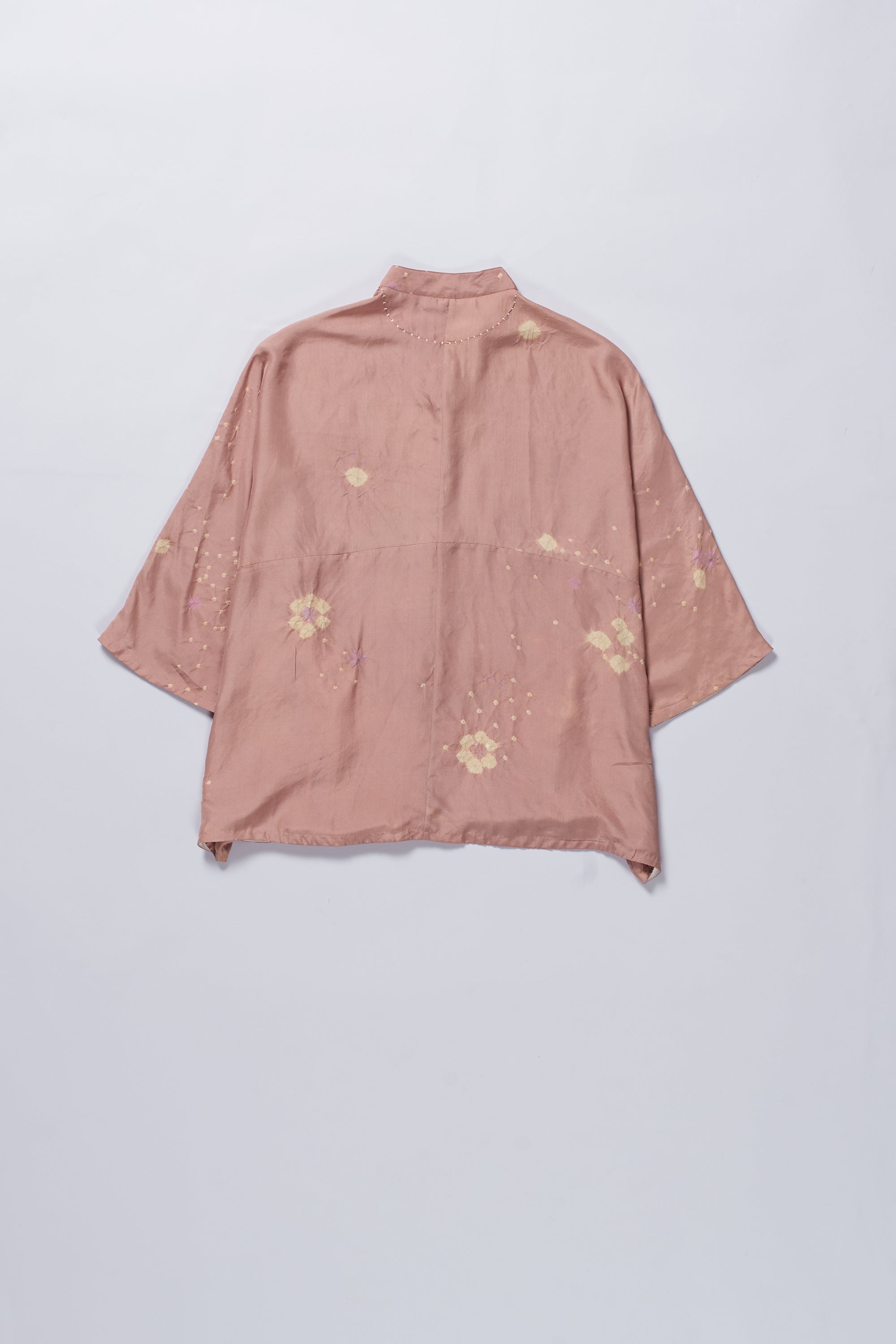 BAND COLLAR SHIRT