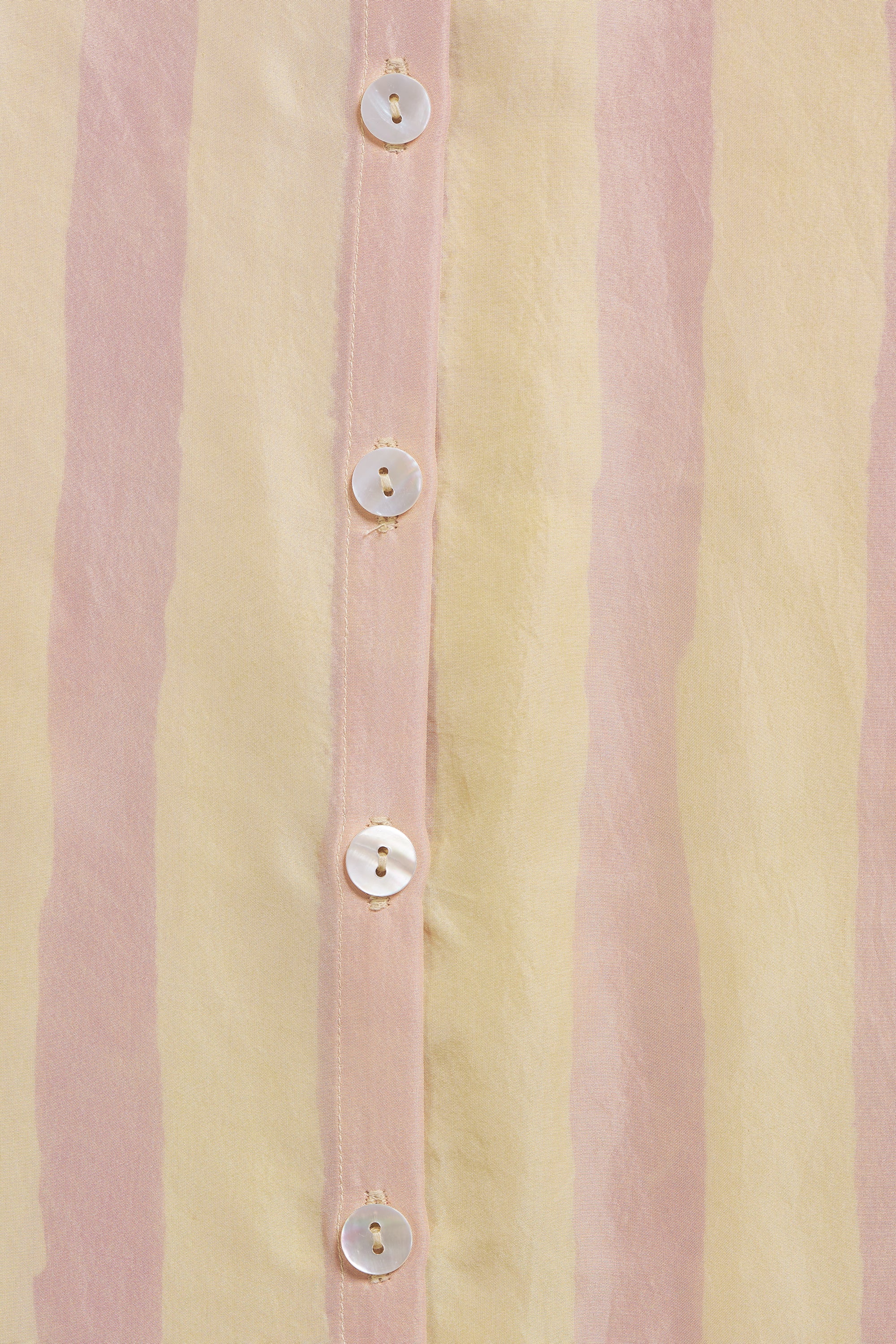 Close-up of a striped shirt