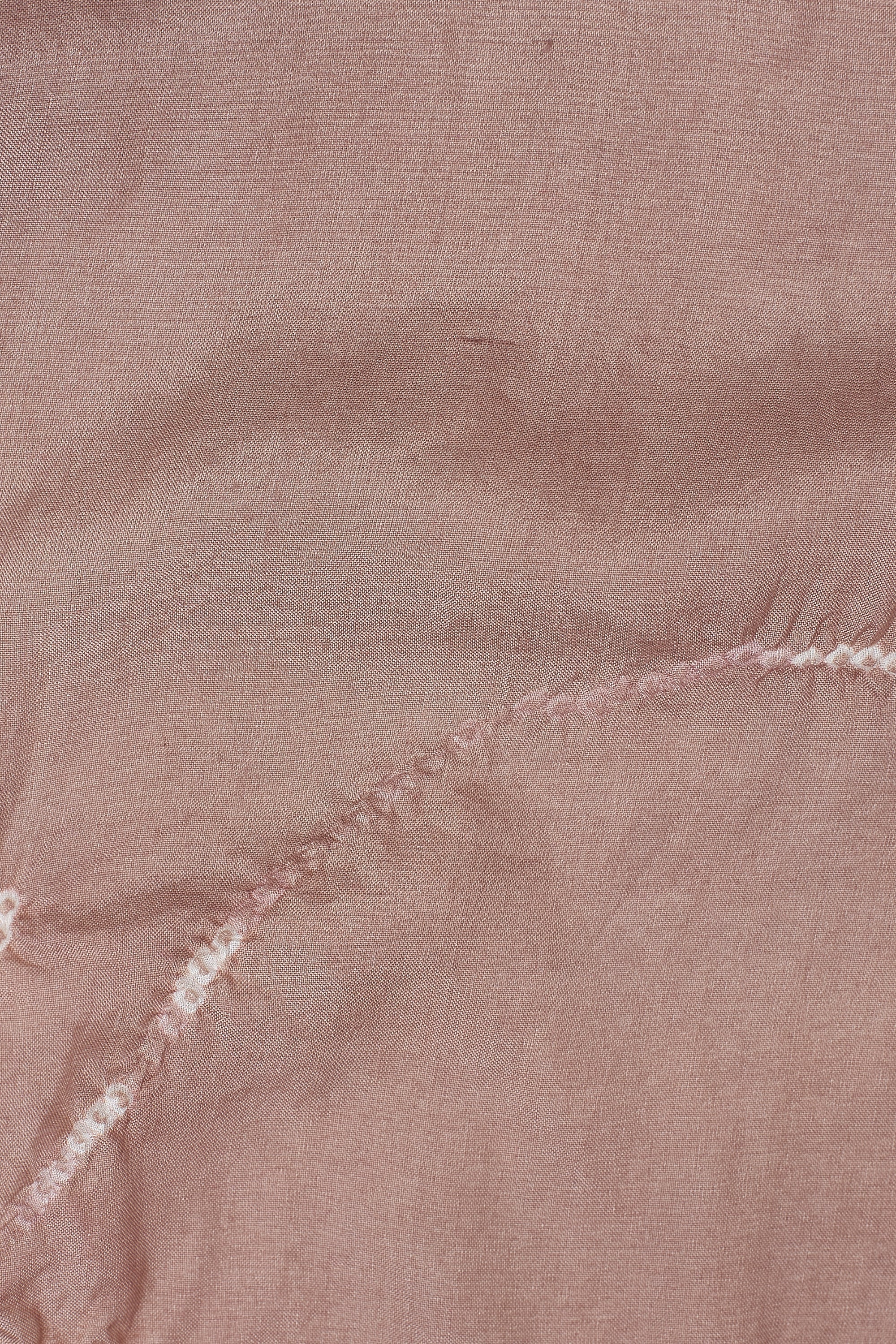 VINTAGE PINK SILK BANDHANI SQLARGE