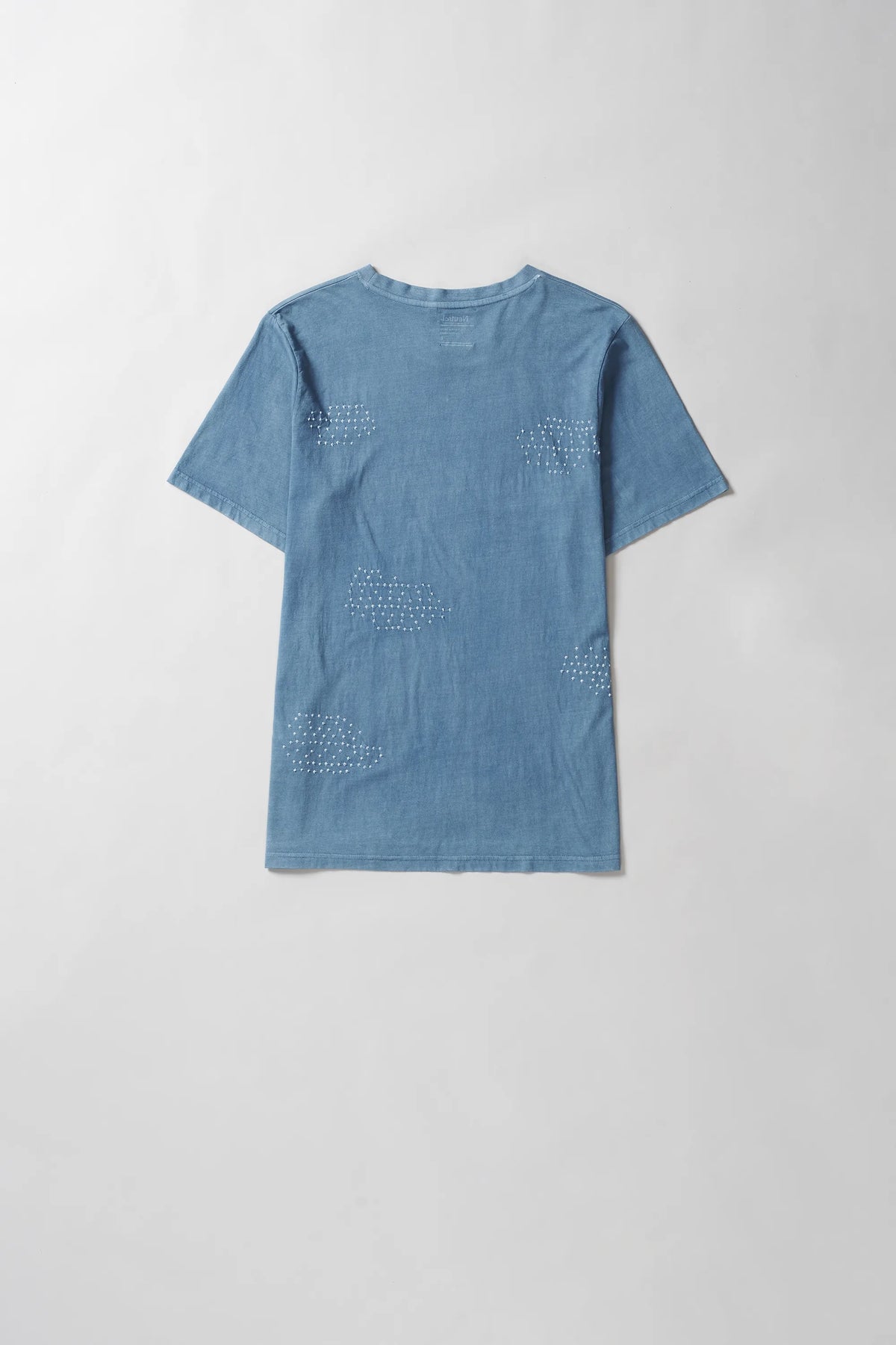 Lizz Knitted T-Shirt With Bandhani