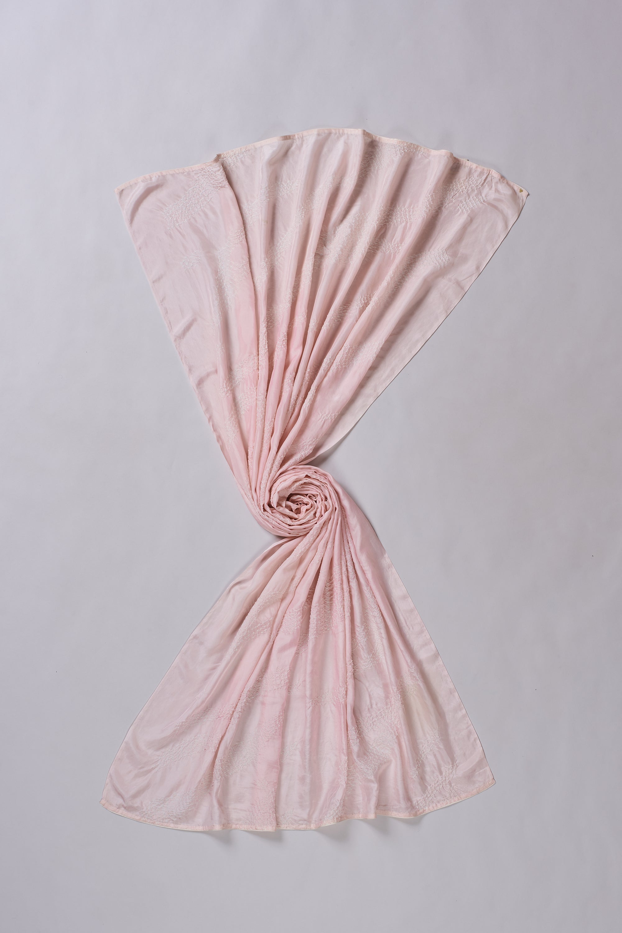 Pink knotted headband