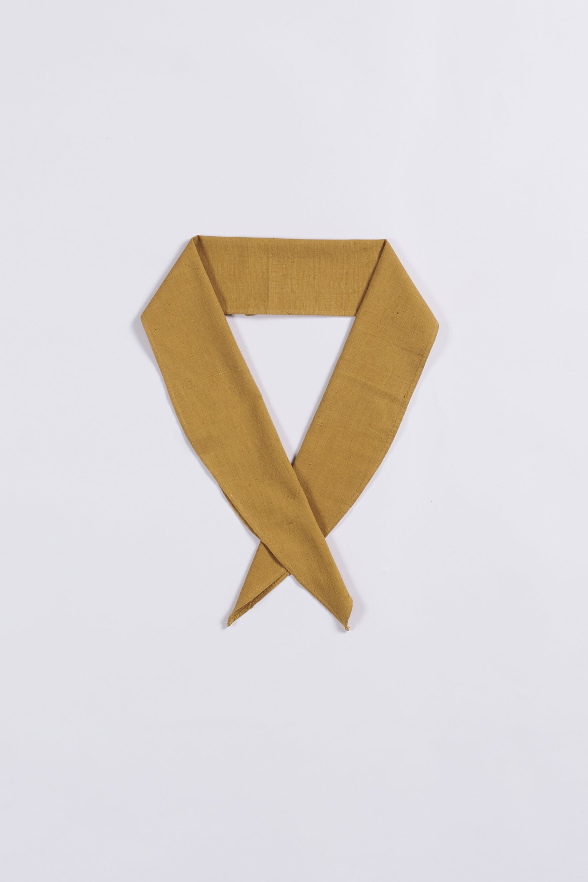 MUSTARD YELLOW BANDANA