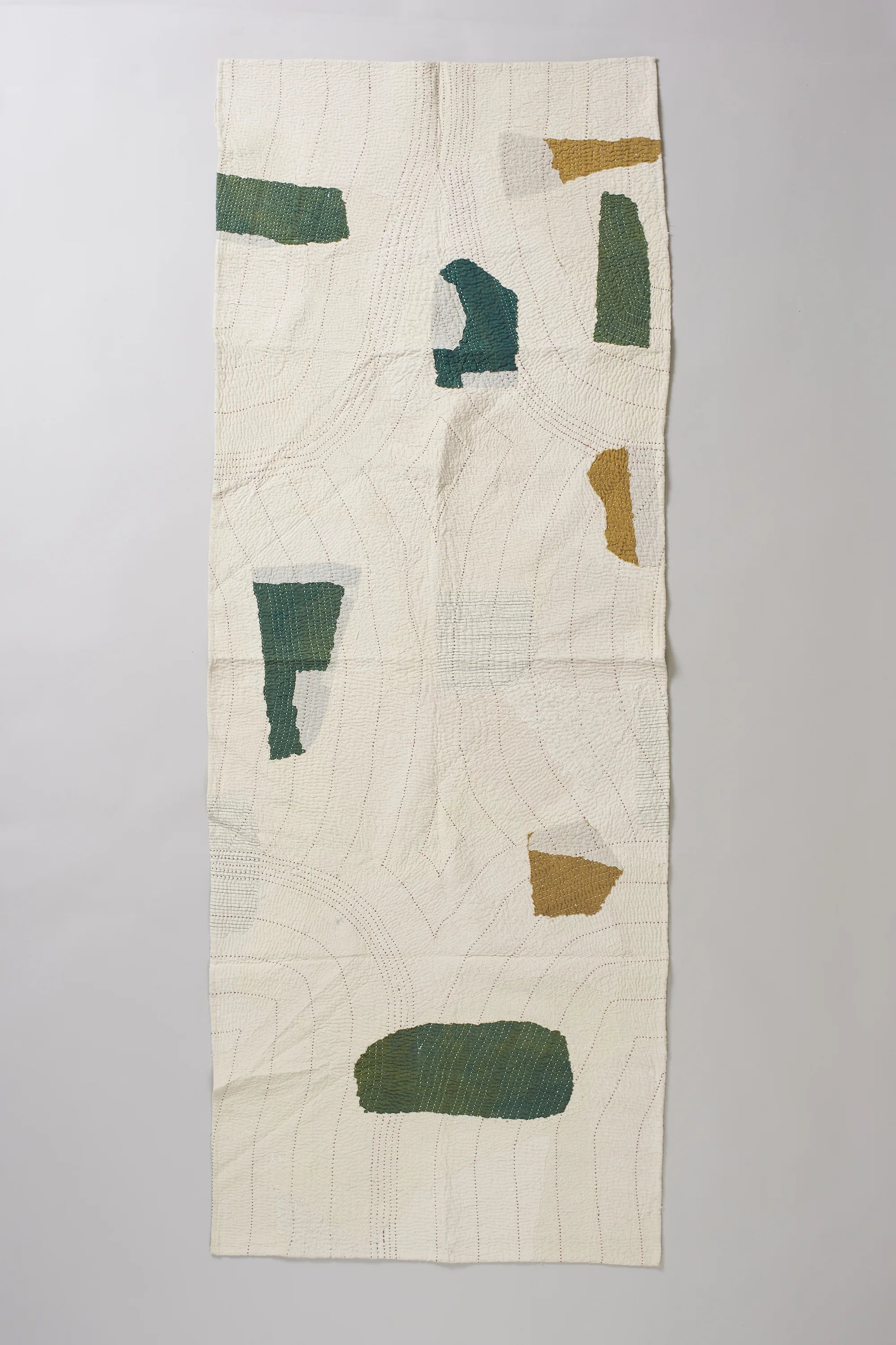 Cotton patchwork quilt