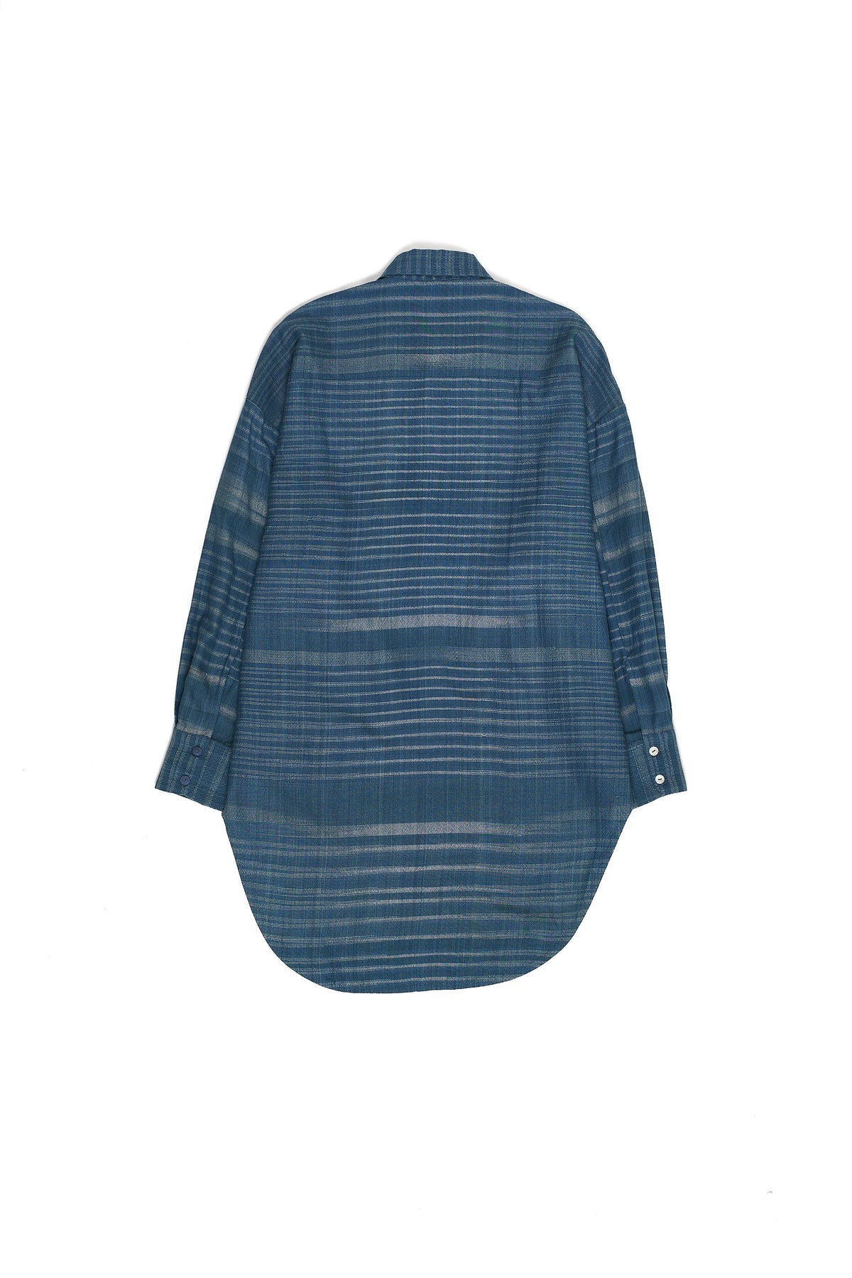 HANDWOVEN IN MERINO WOOL SHIRT