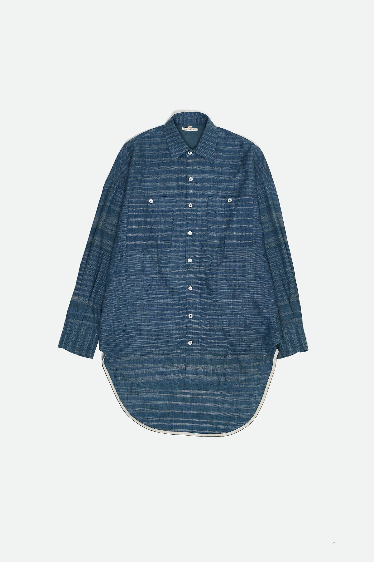 HANDWOVEN IN MERINO WOOL SHIRT