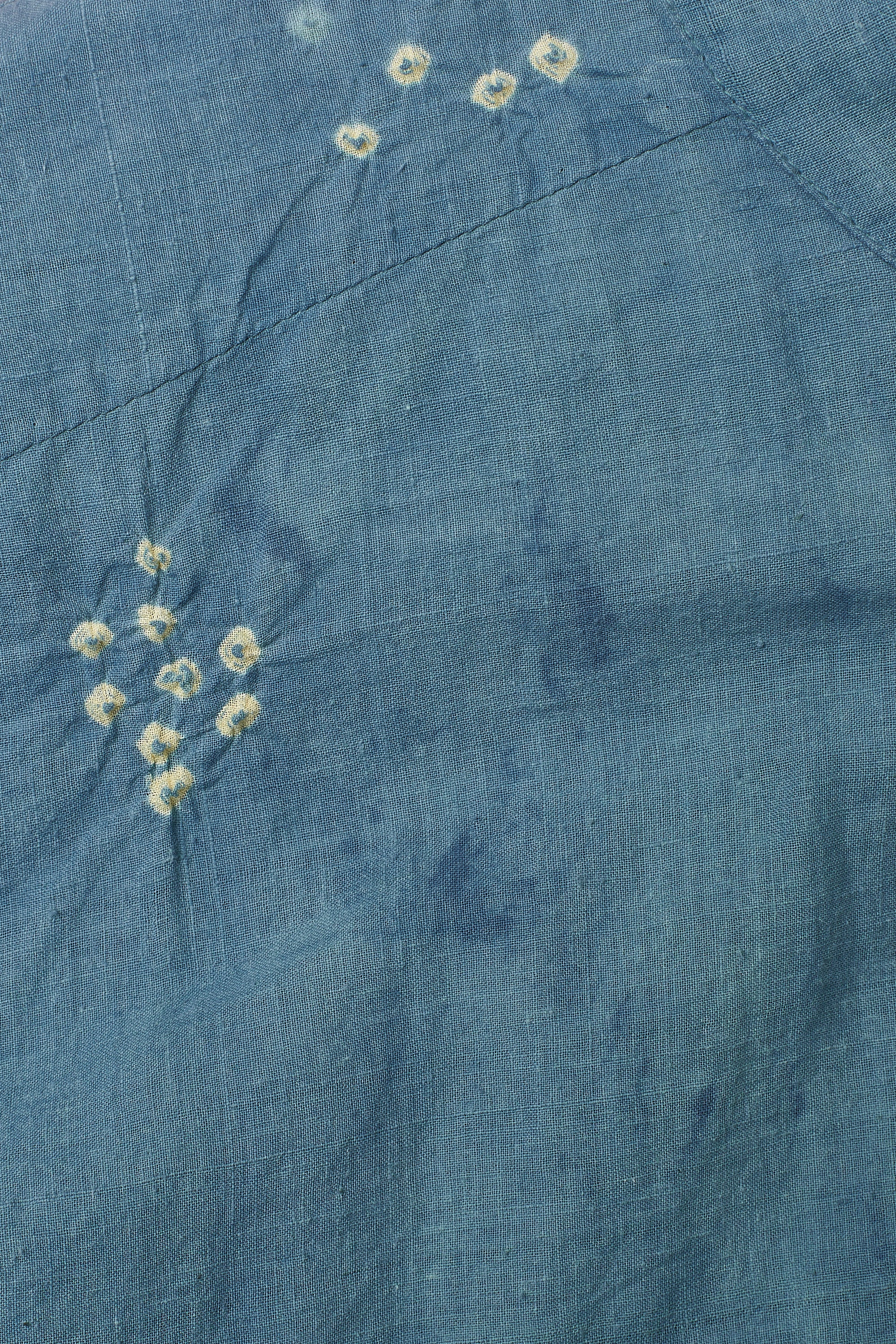 TURQUOISE FULL SLEEVE SHIRT ORGANIC COTTON