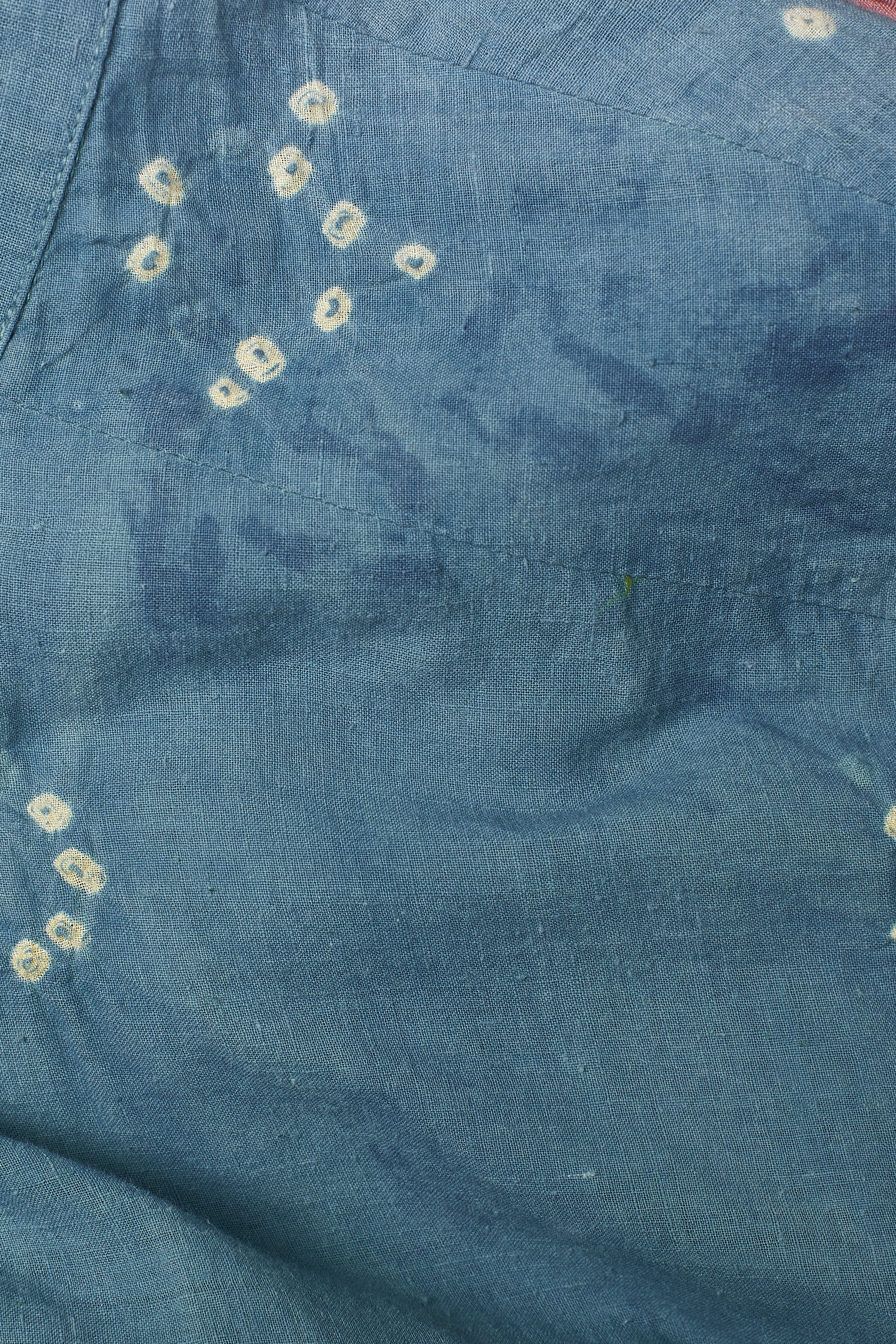 TURQUOISE FULL SLEEVE SHIRT ORGANIC COTTON