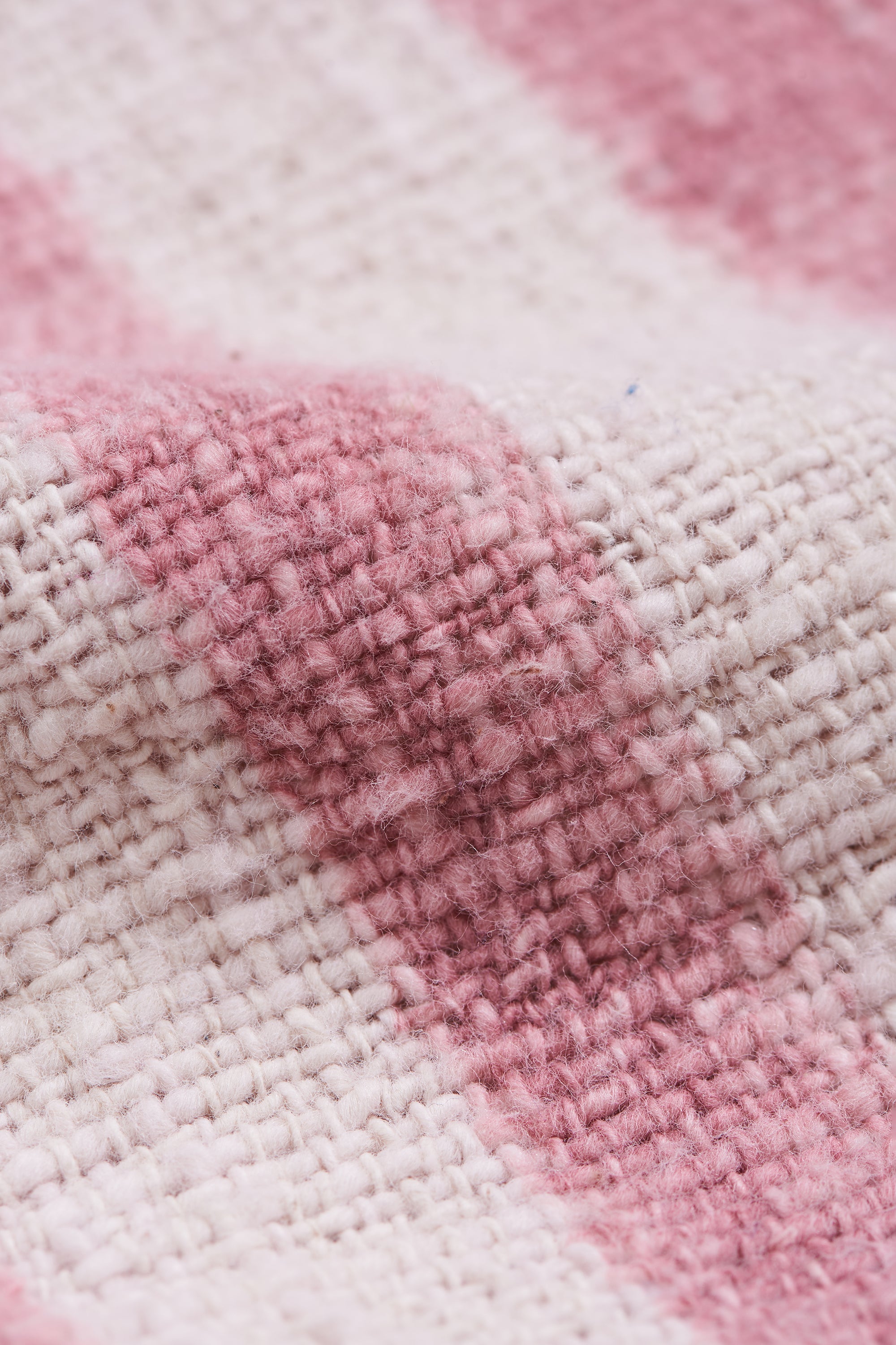 Washed Pink Organic Cotton Towels