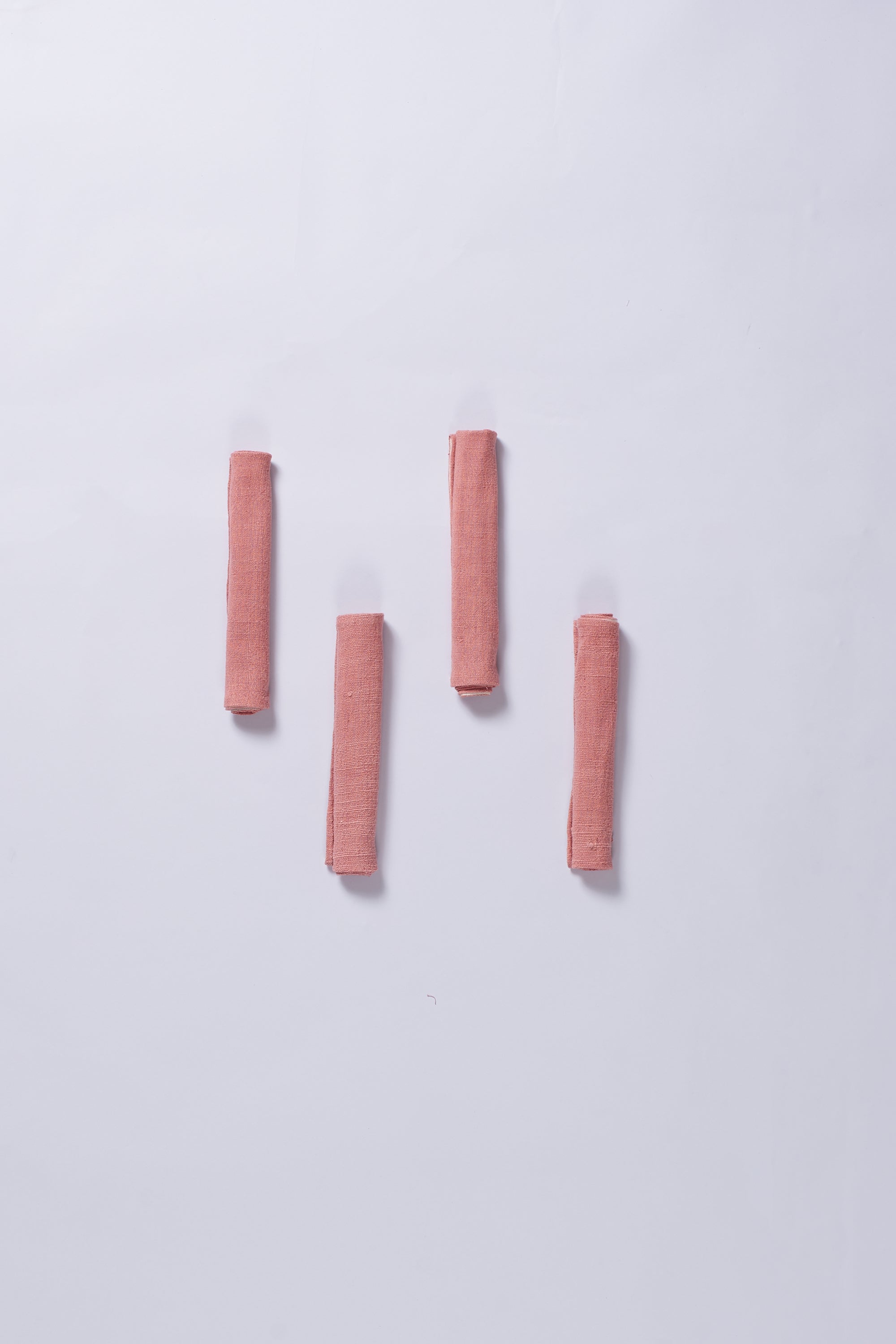 WASHED PINK ORGANIC COTTON TOWELS