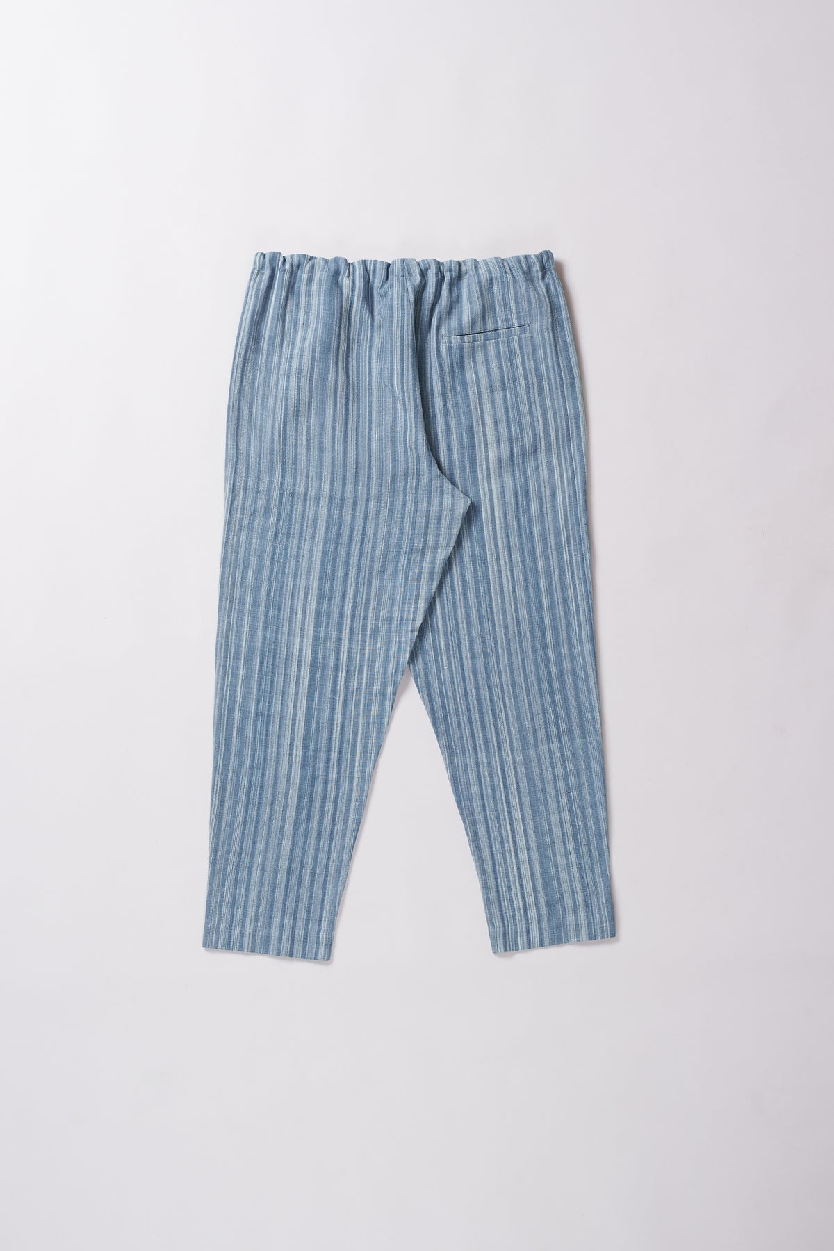 YARN DYED STRING PANTS