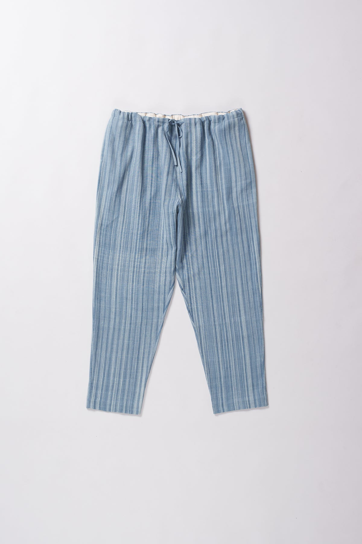 YARN DYED STRING PANTS