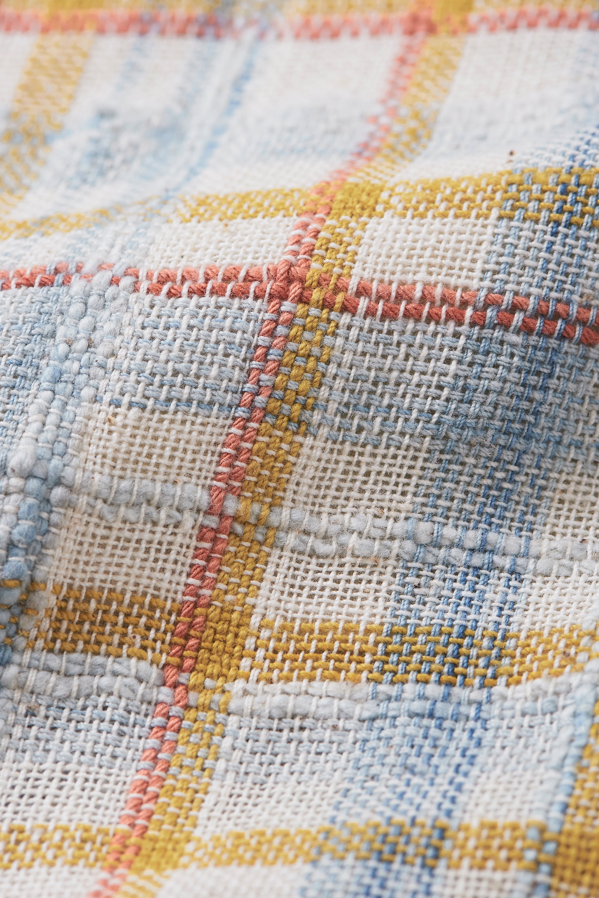 Ungendered Yarn Dyed Multicolor Trouser