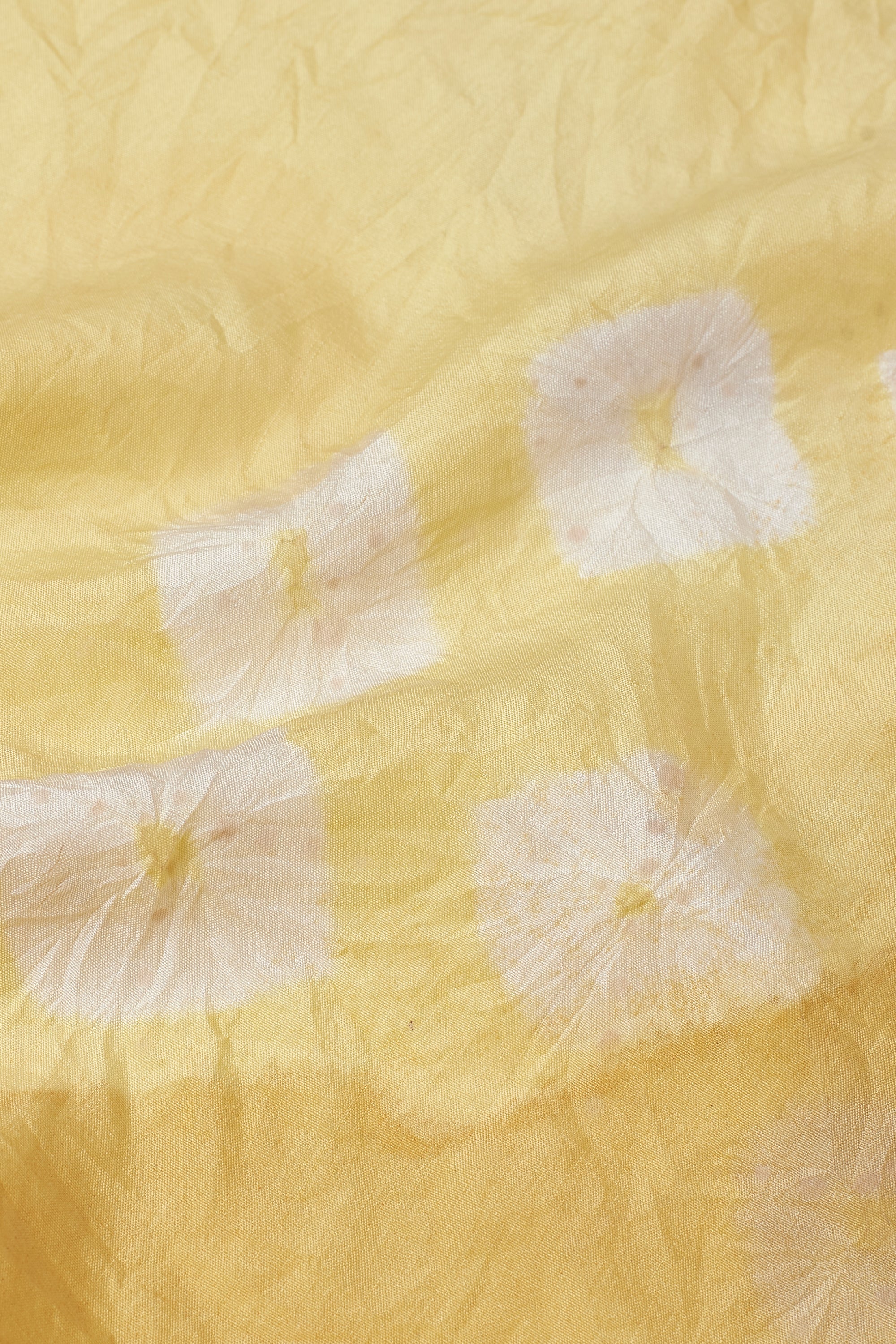 LIGHT YELLOW WOMEN DRESS WITH BANDHANI