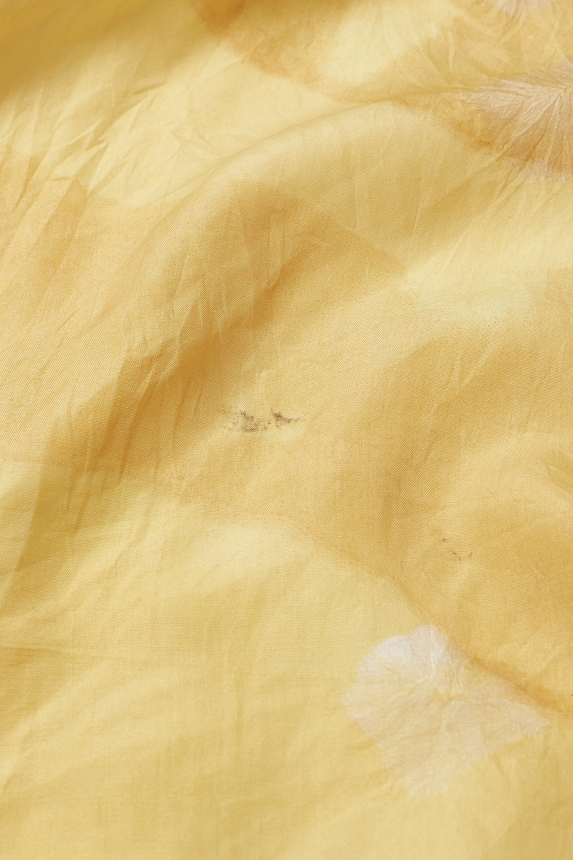 LIGHT YELLOW WOMEN DRESS WITH BANDHANI