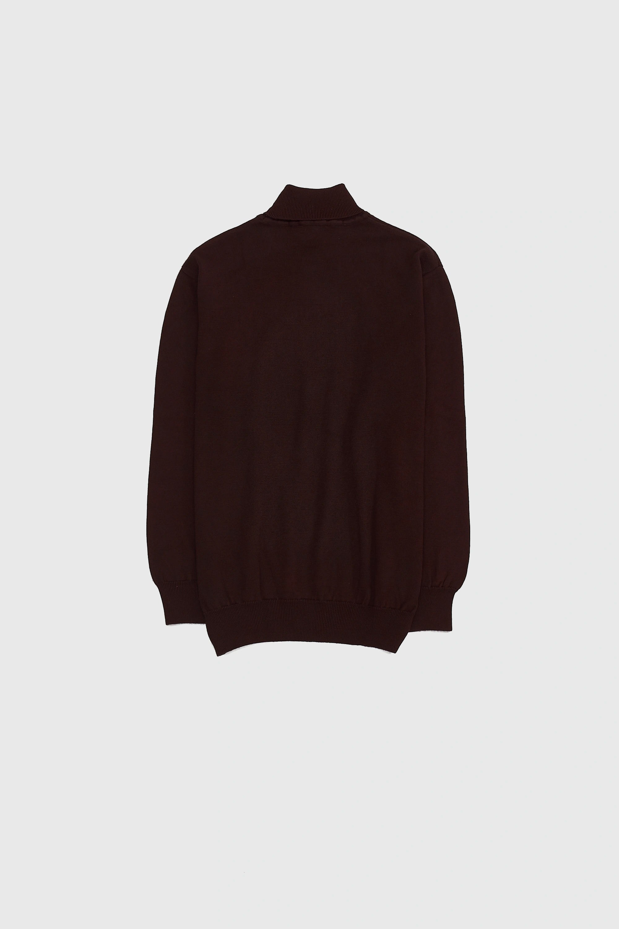 Turtleneck Full Sleeved Cotton Sweater