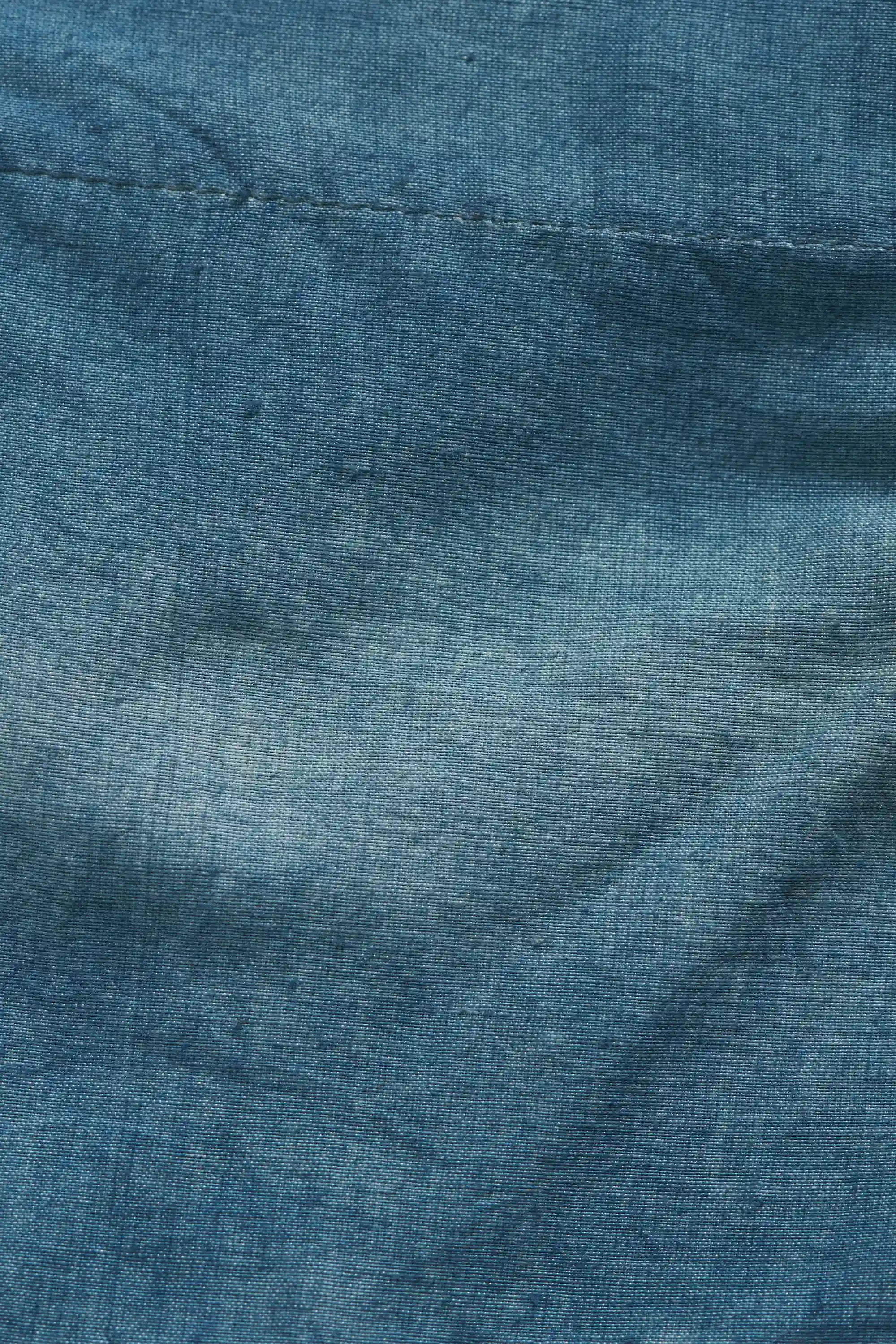 Women Dress Cotton Silk Blend