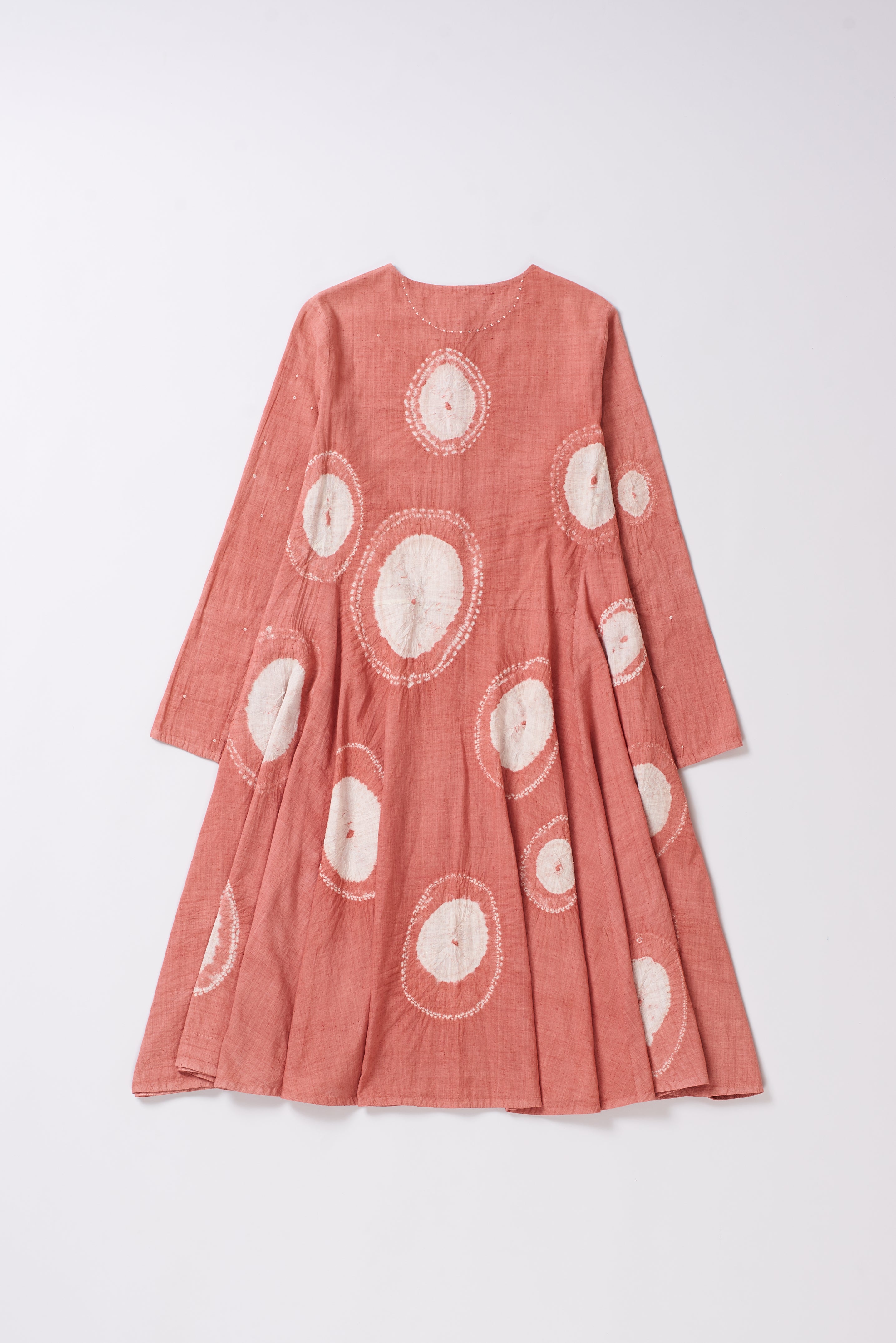 CHALK PINK COTTON DRESS