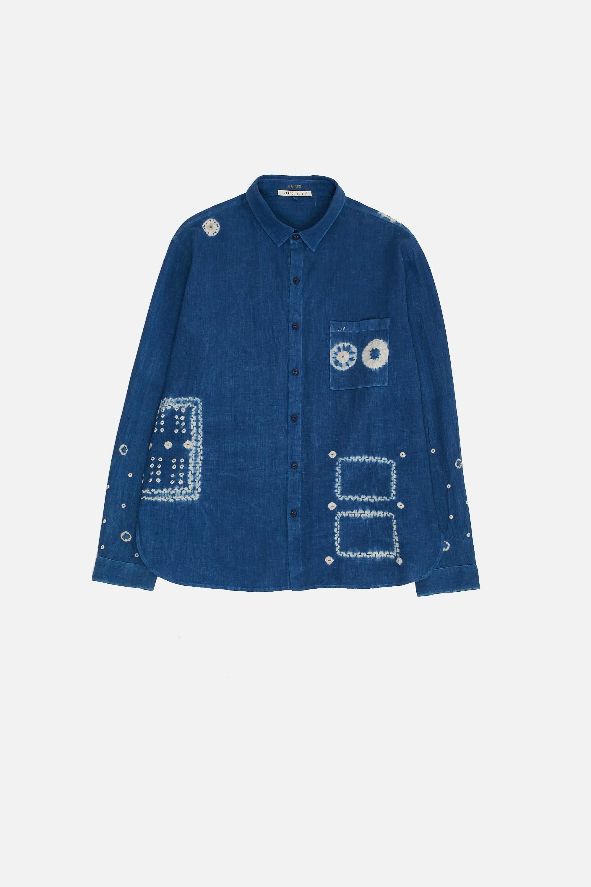 Medium indigo shirt