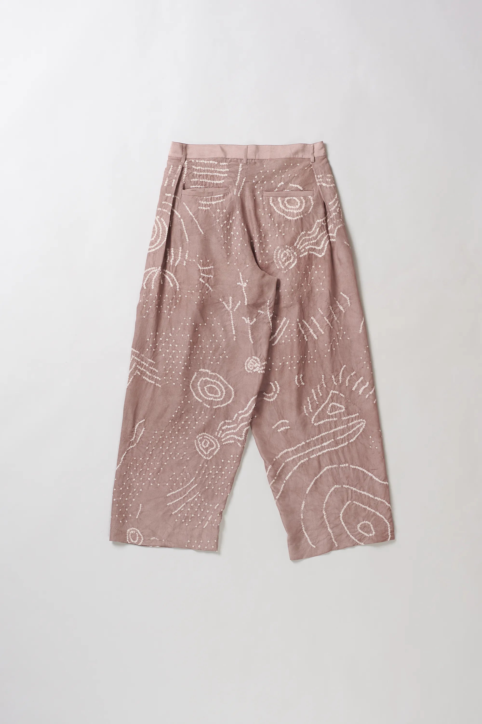 Bandhani Fine Silk Unisex Pants