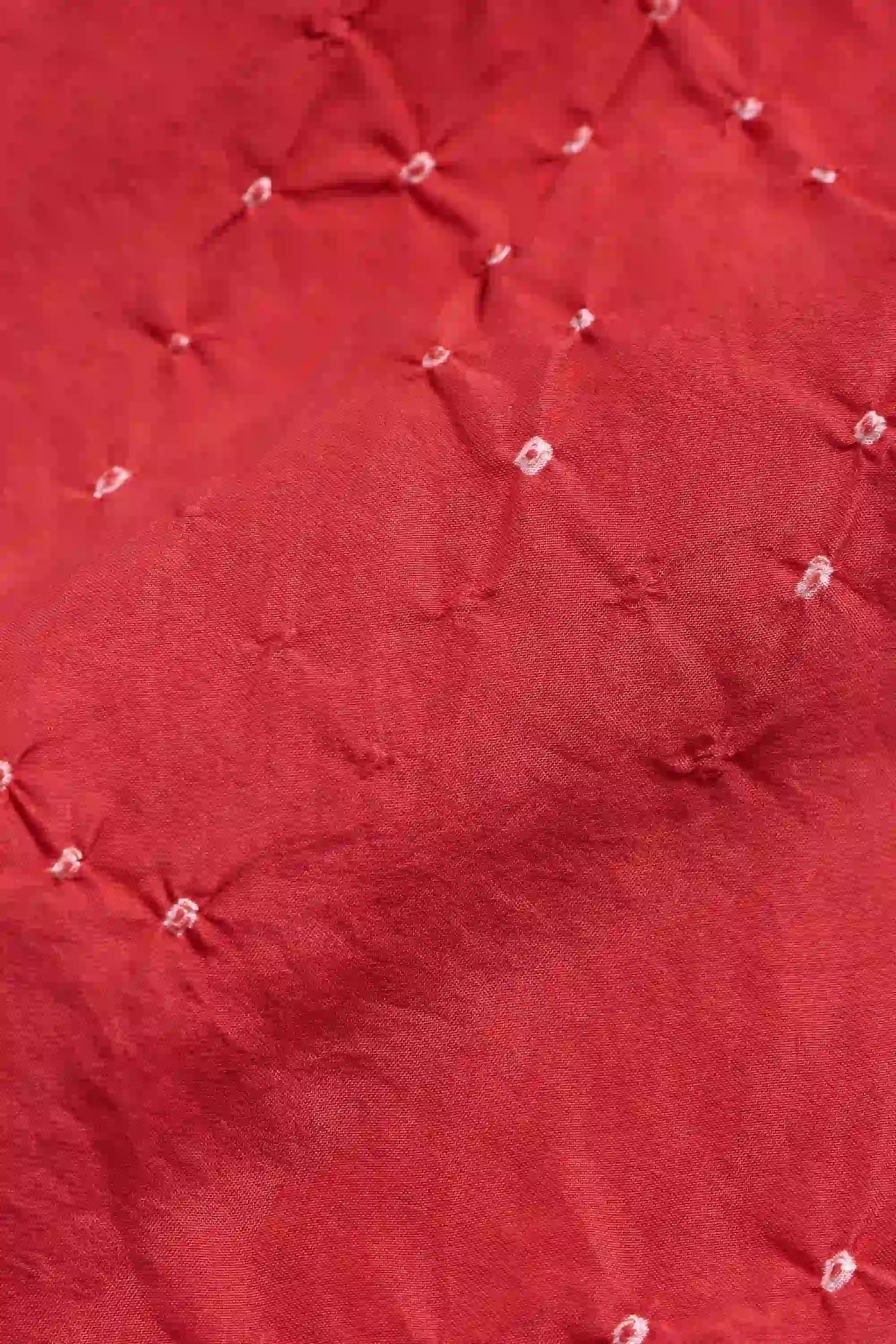 Red Bandhani Pant