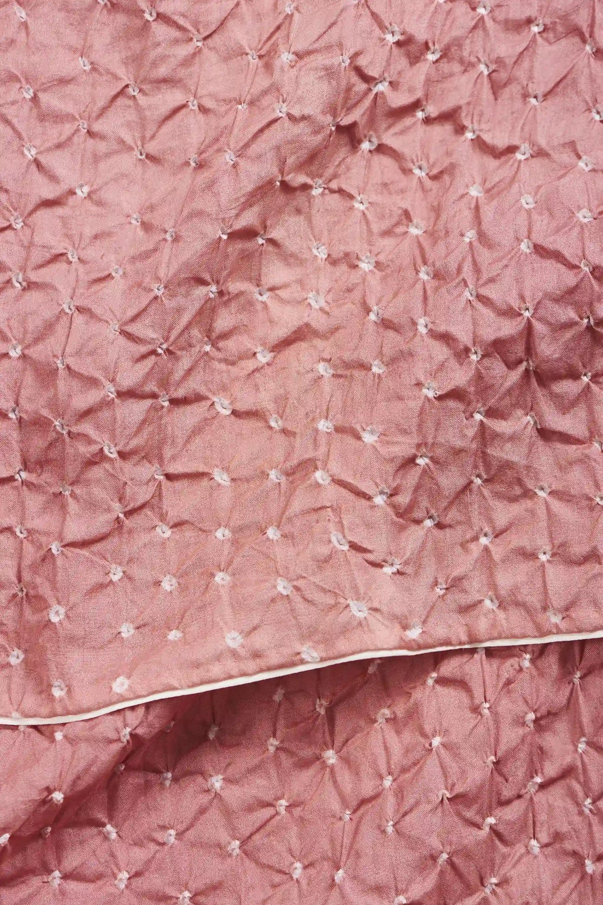 Chalk Pink Silk Scarf