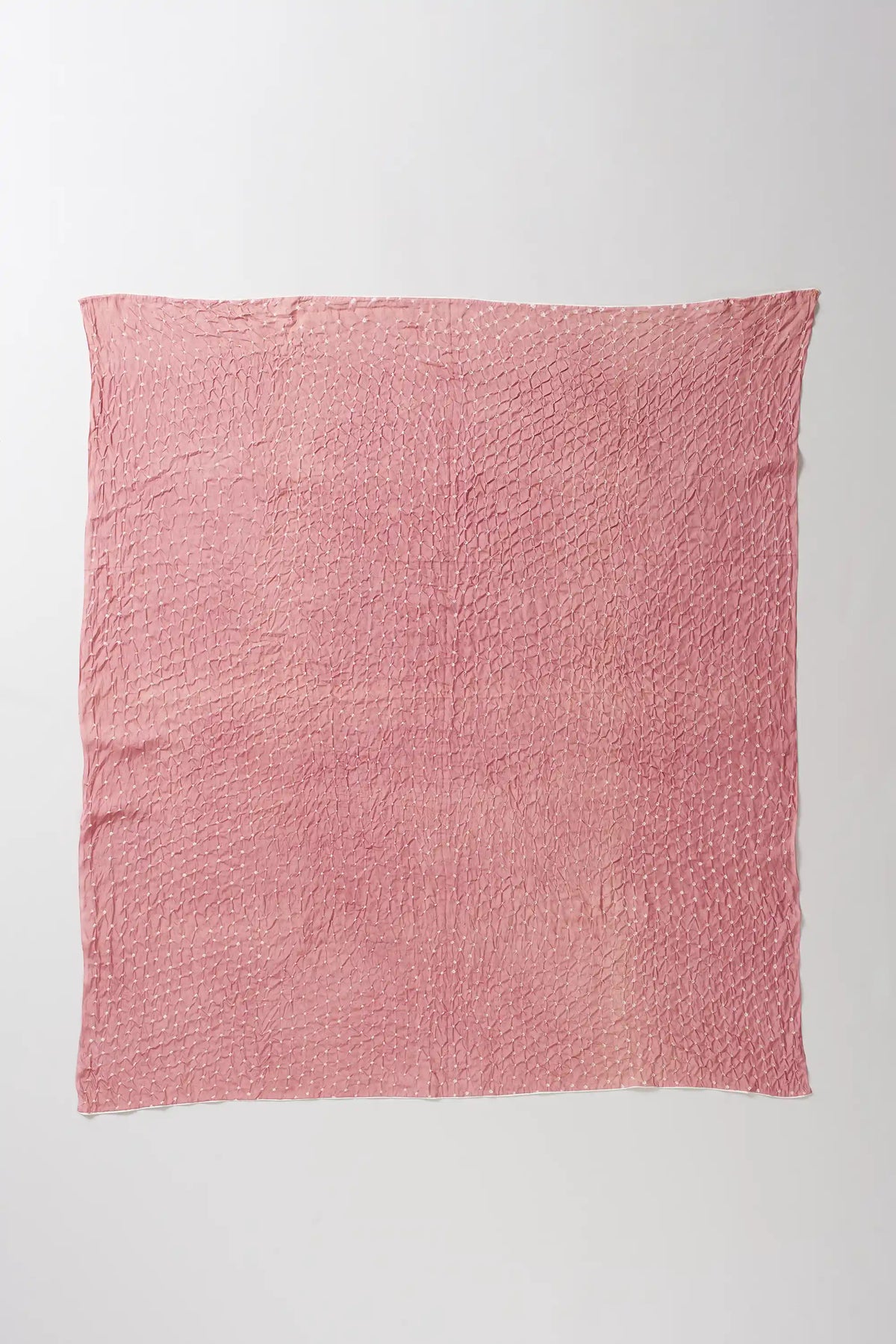 Chalk Pink Silk Scarf