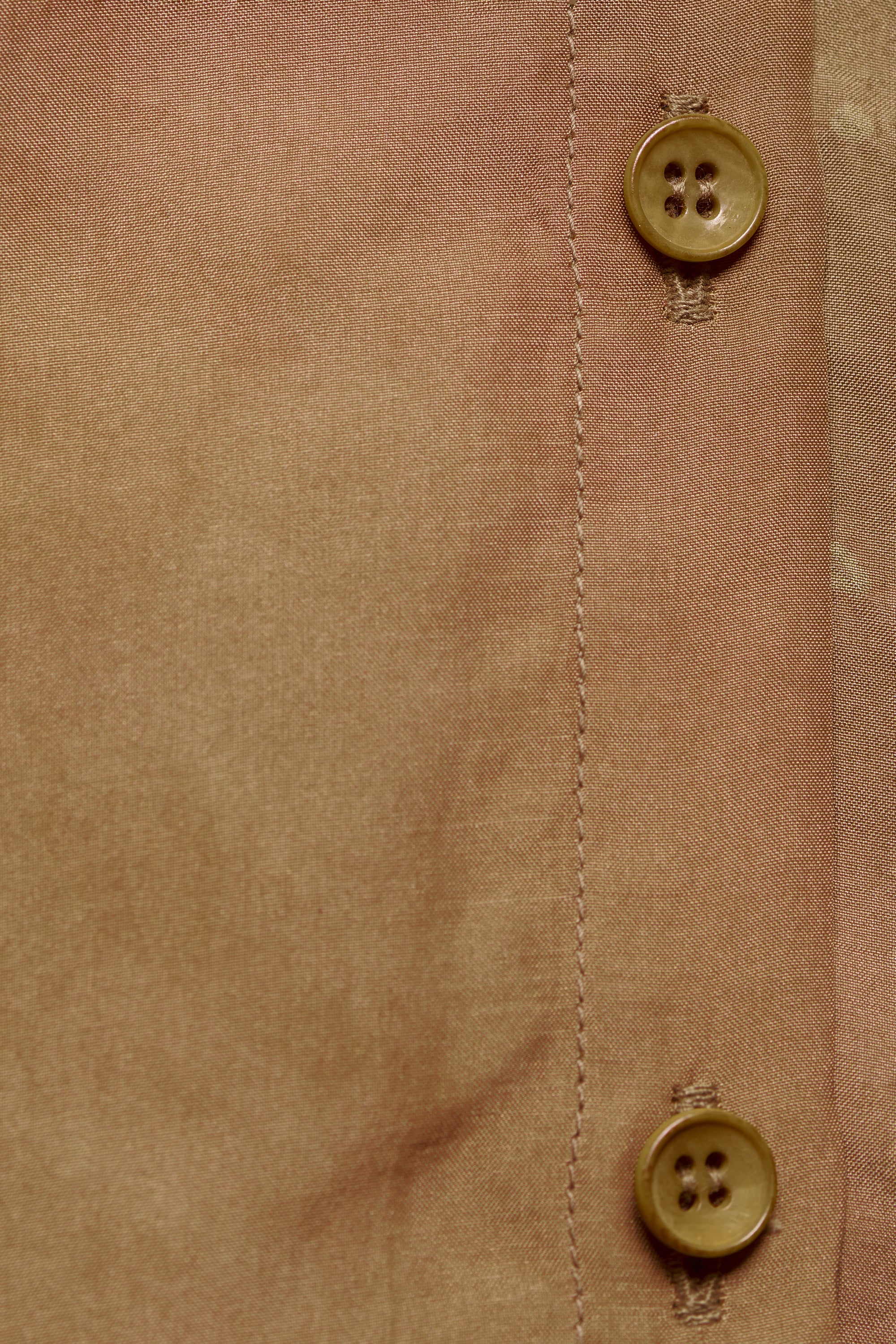 PEACH SILK DRESS
