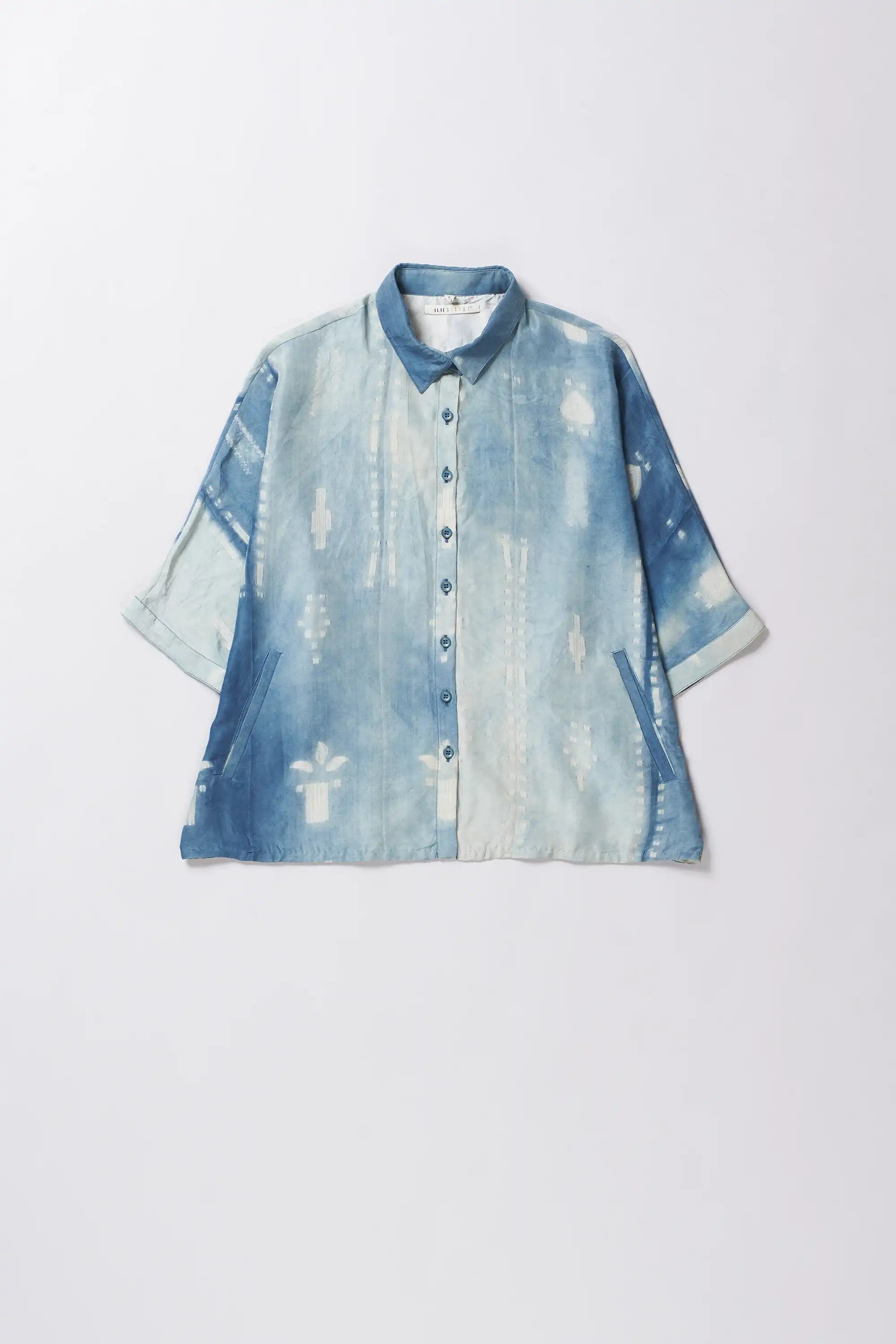 Relaxed Fit Shirt Medium indigo