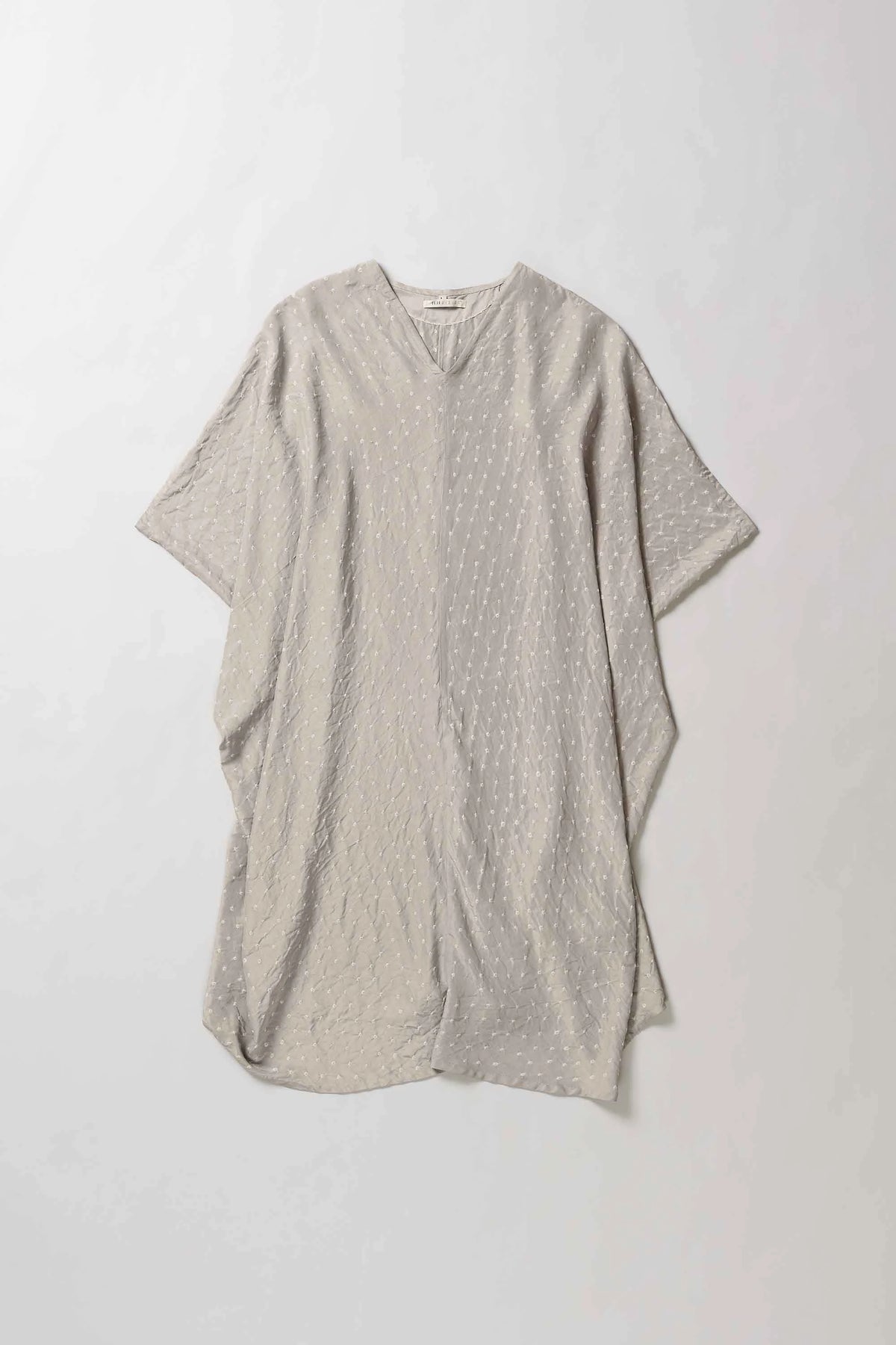 Smoke Silk Bandhani Women Dress