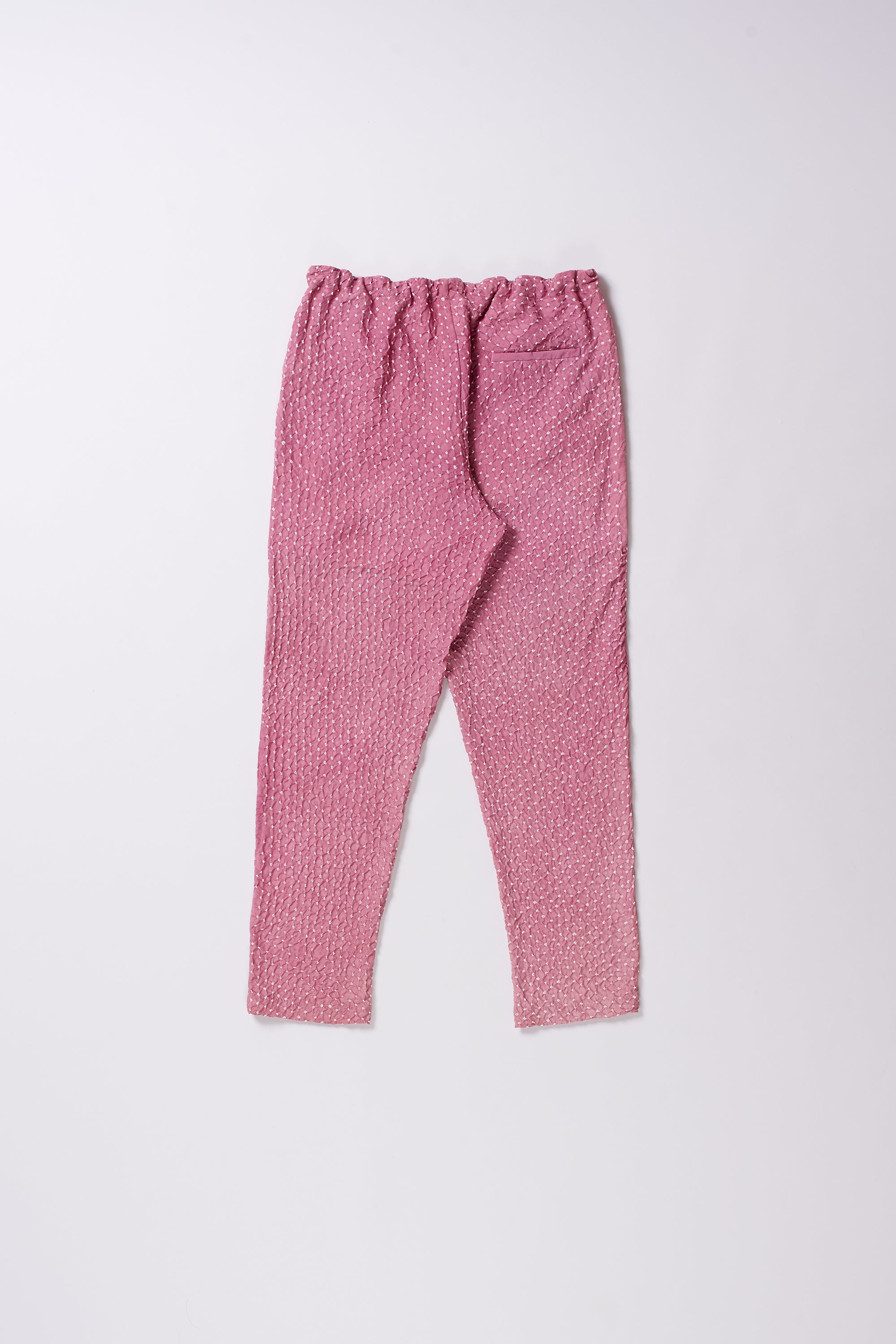 UNGENDERED BANDHANI SILK STRING PANT