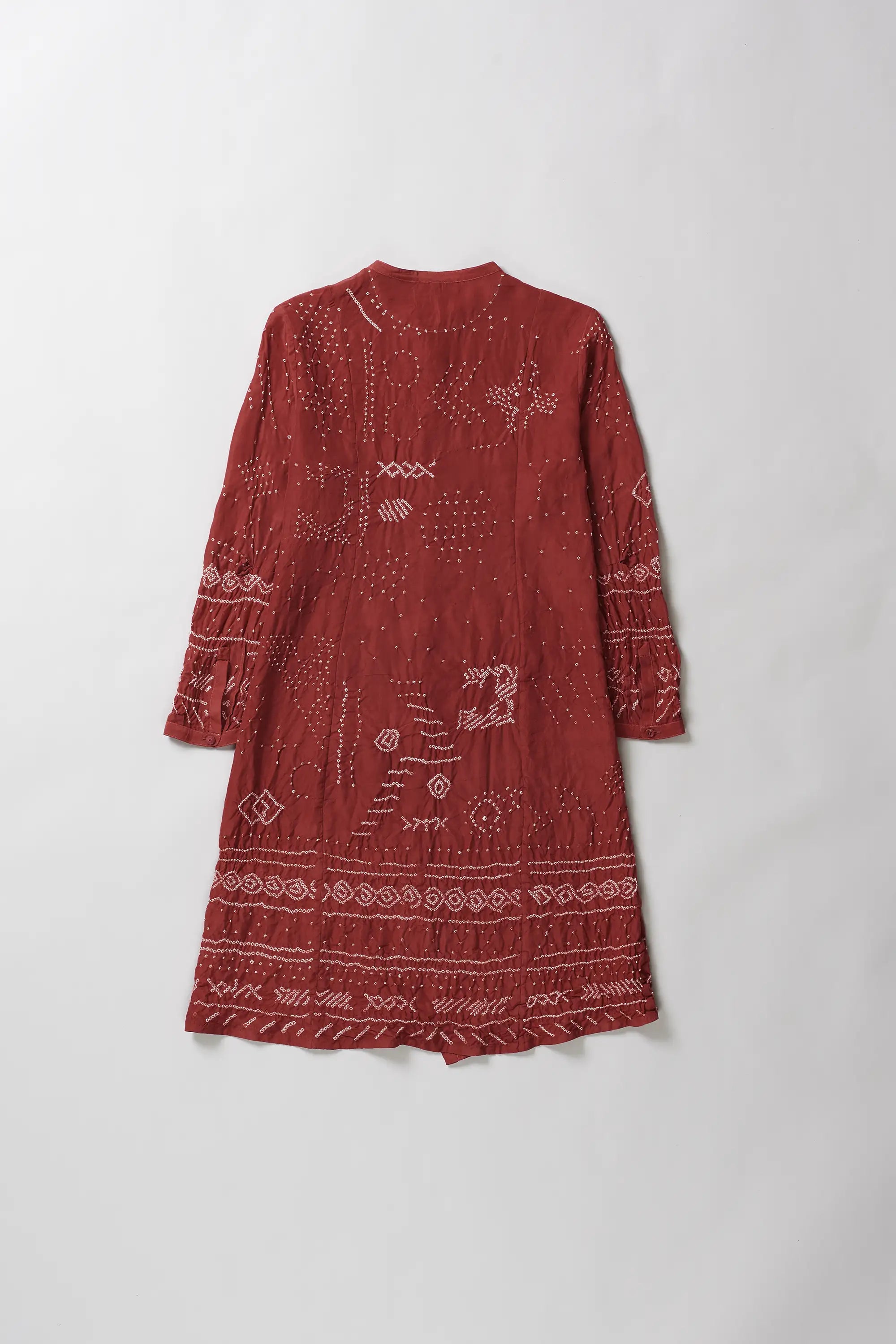 Red Silk Dress