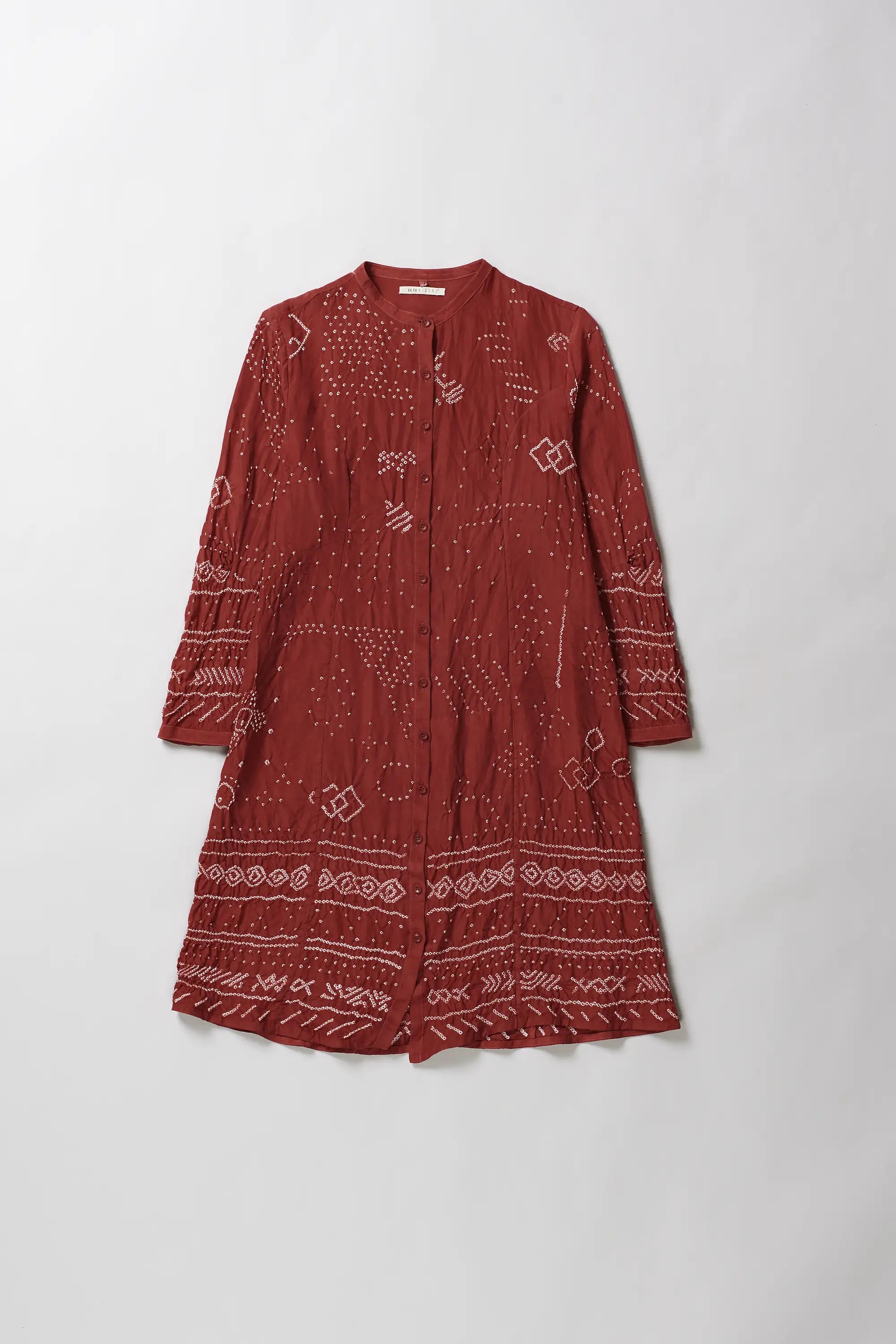 Red Silk Dress