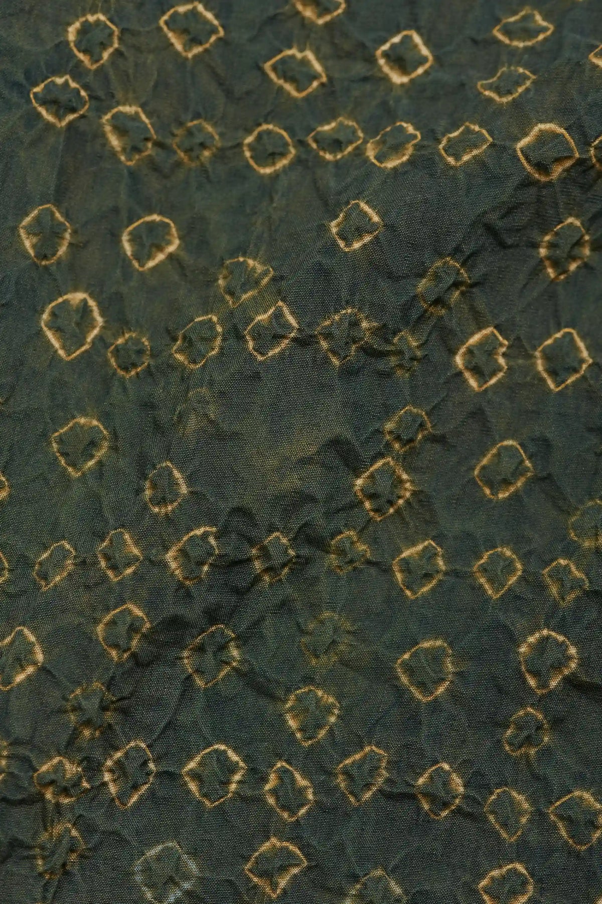 Bottle Green Shibori Pant