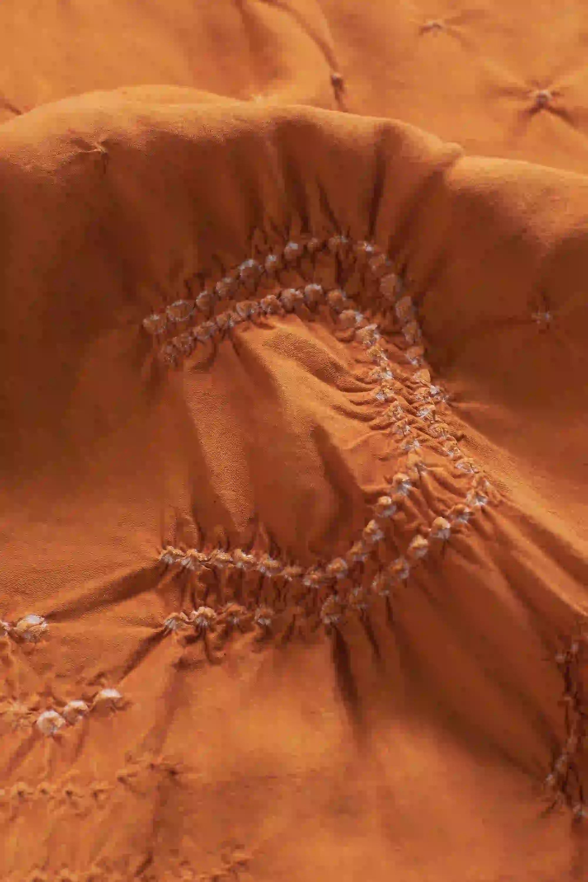 Flared Women Bandhani Dress