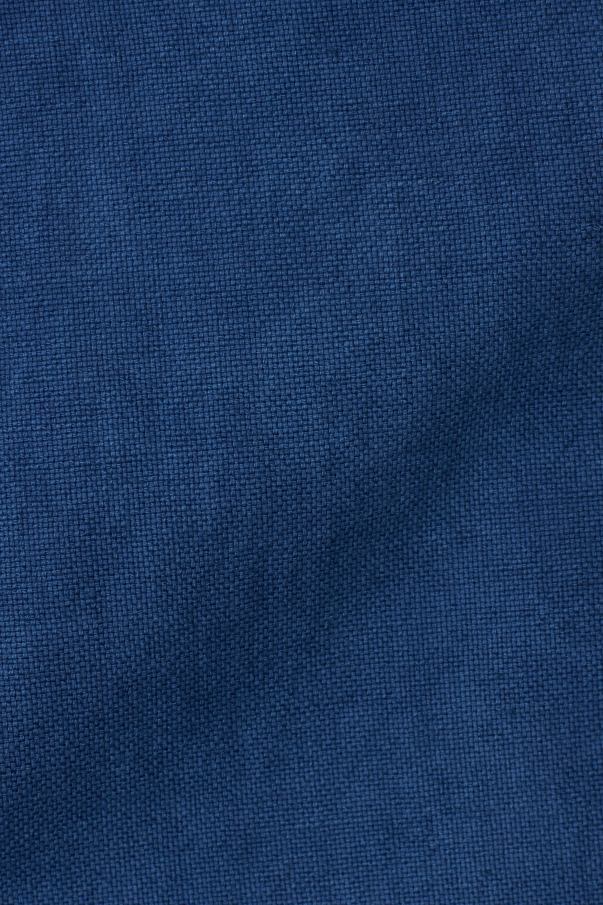 Indigo All Over Bandhani Statement Cotton Trousers