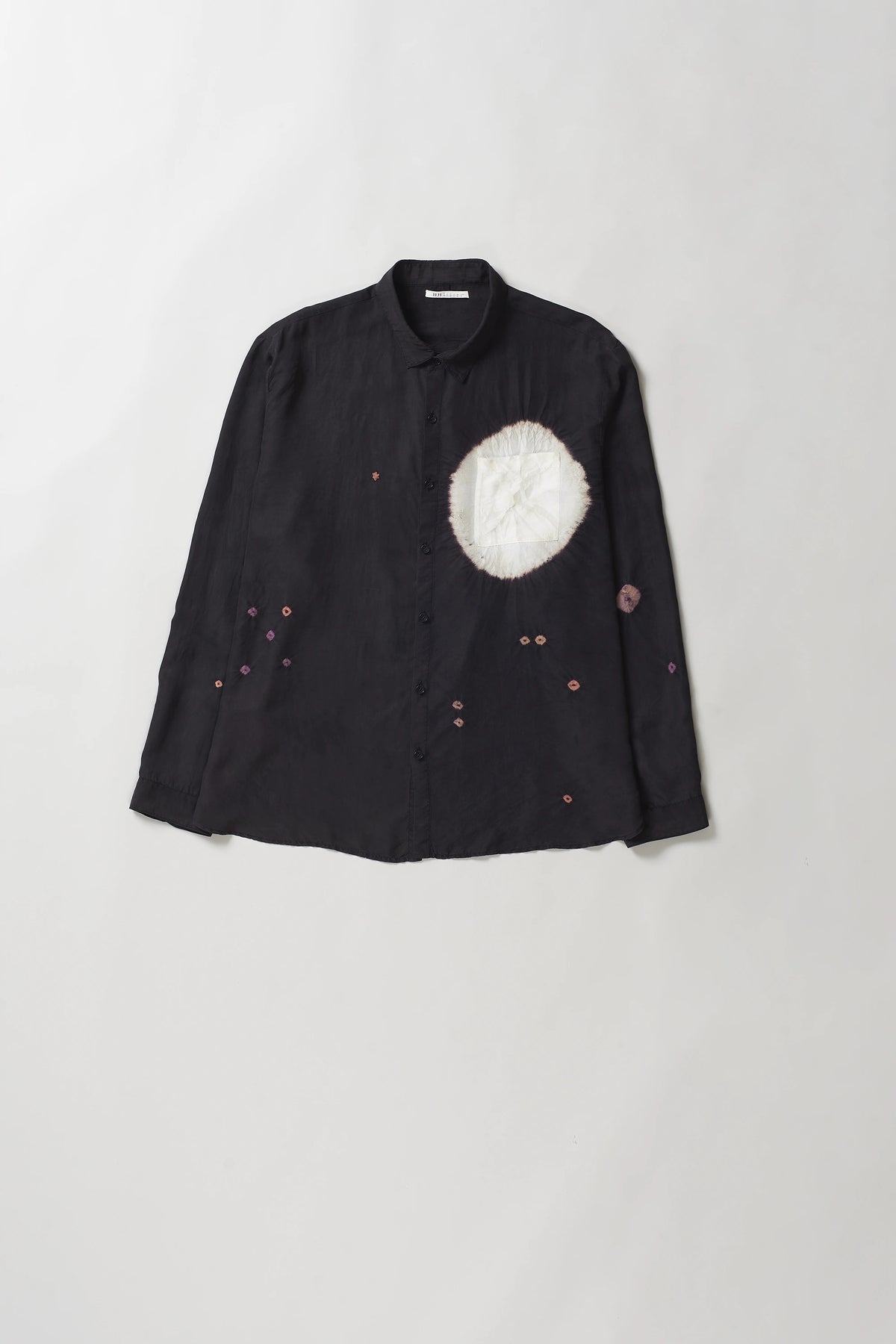 Unisex Shirt With Shibori