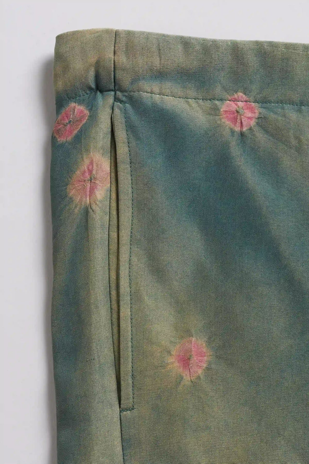 Ungendered Silk String Pant