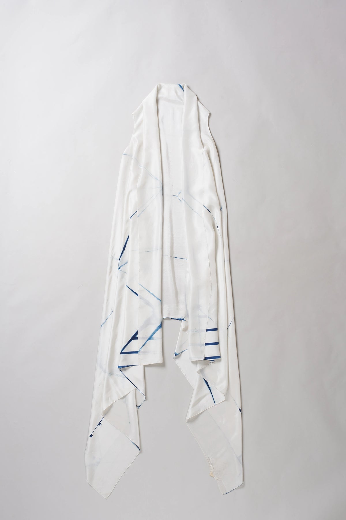 Ecru Cut Out Scarf