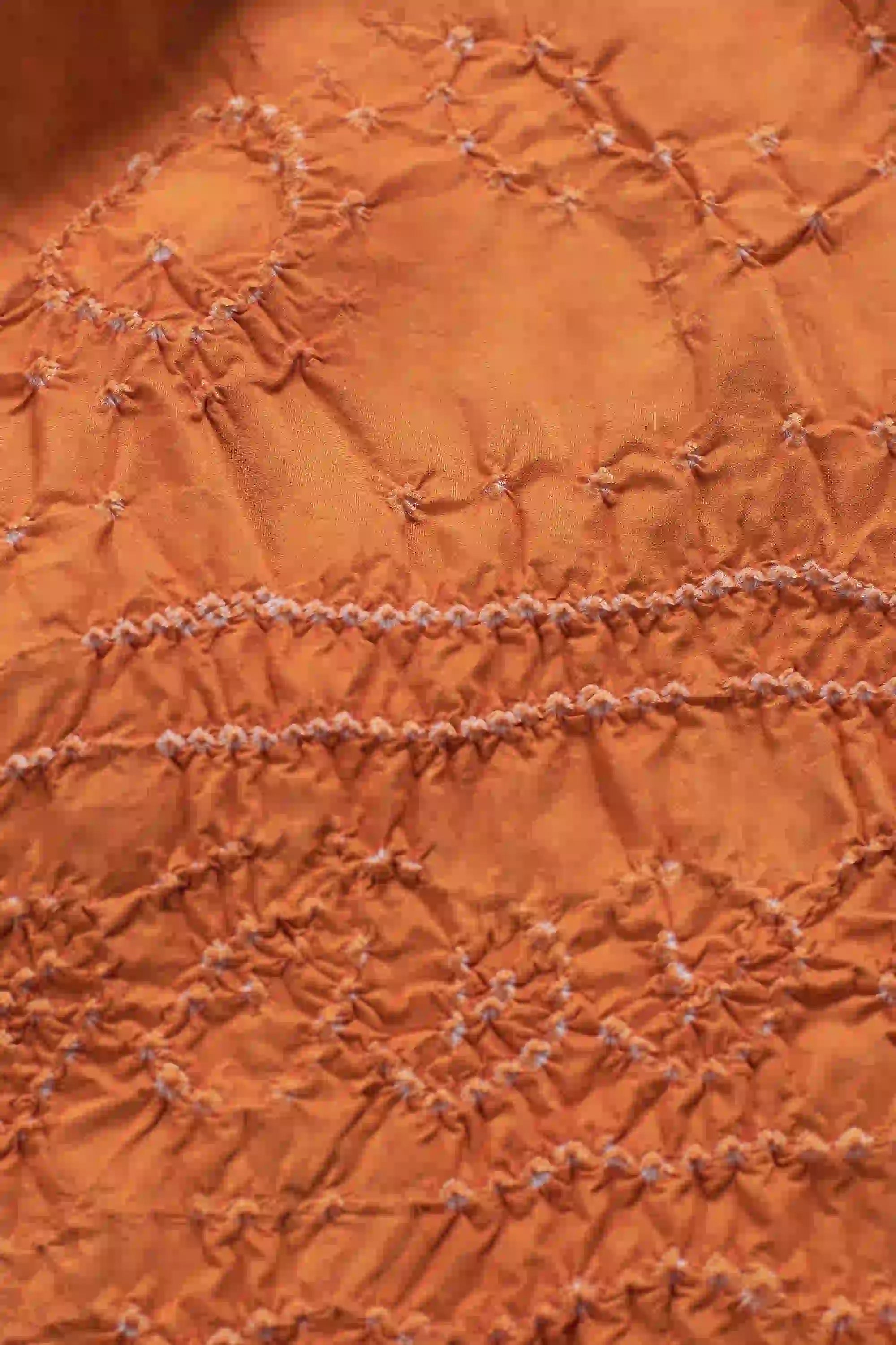 Silk Bandhani Women Shirt