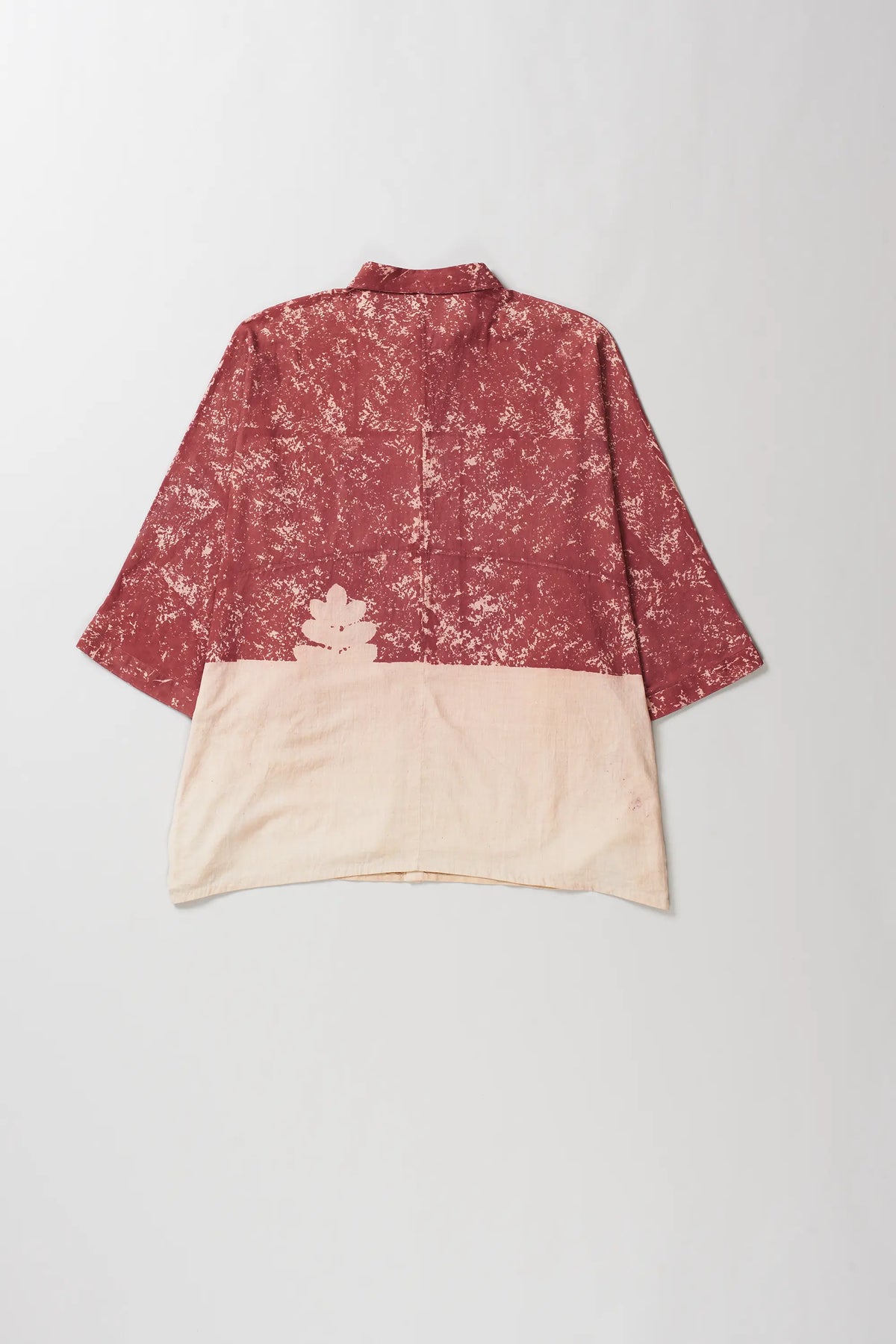 Screen Printed Cotton shirt